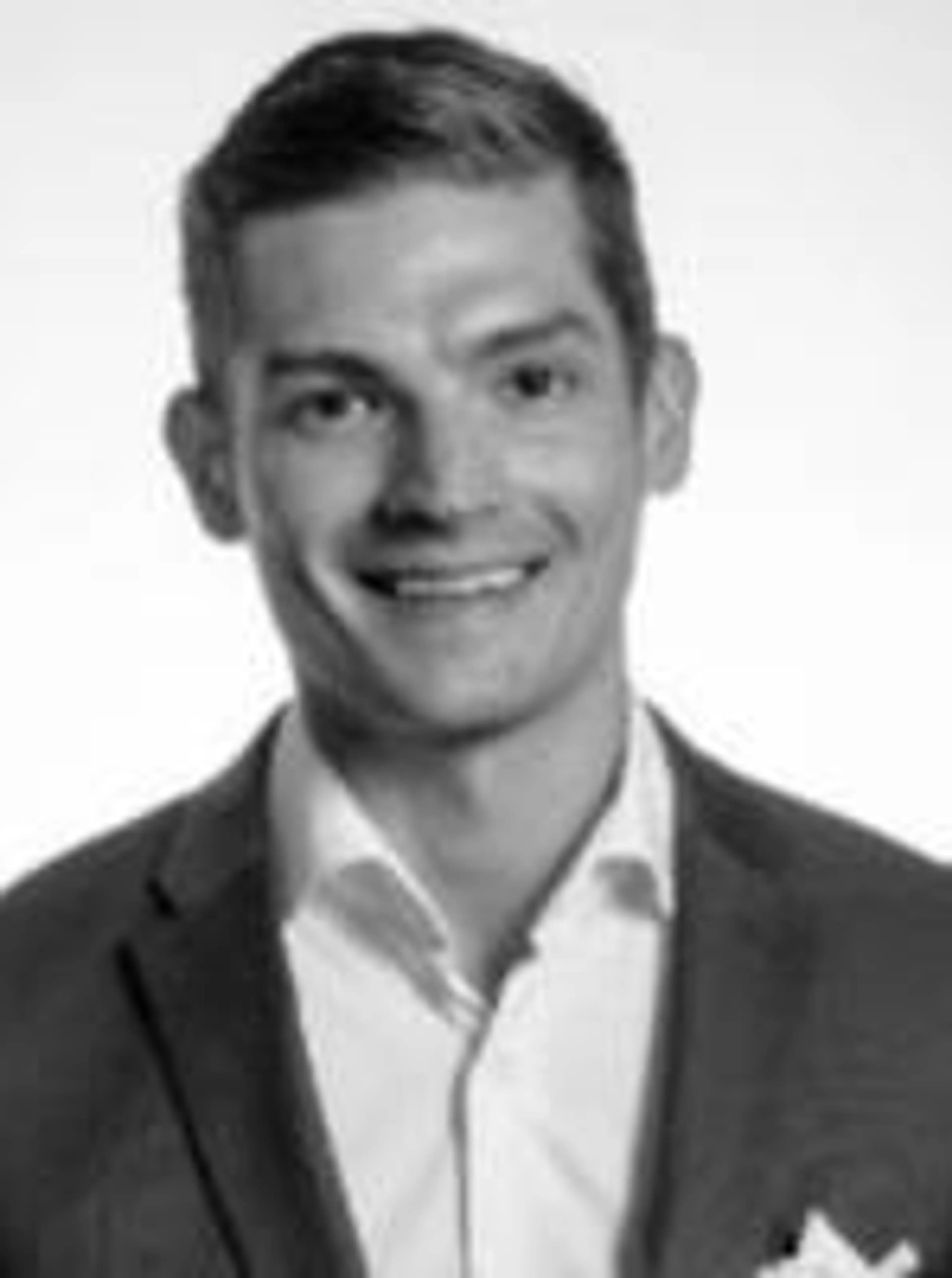 Smiling man with a suit