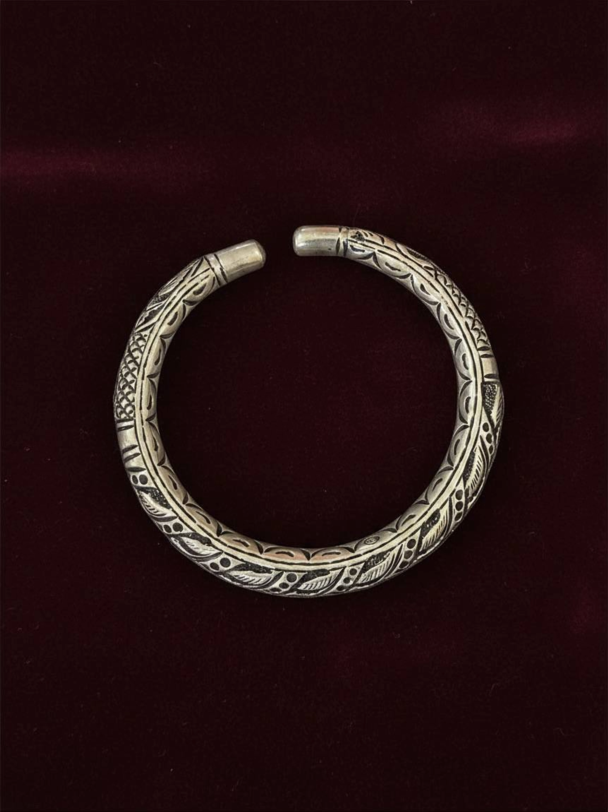 Mens Antique Kada