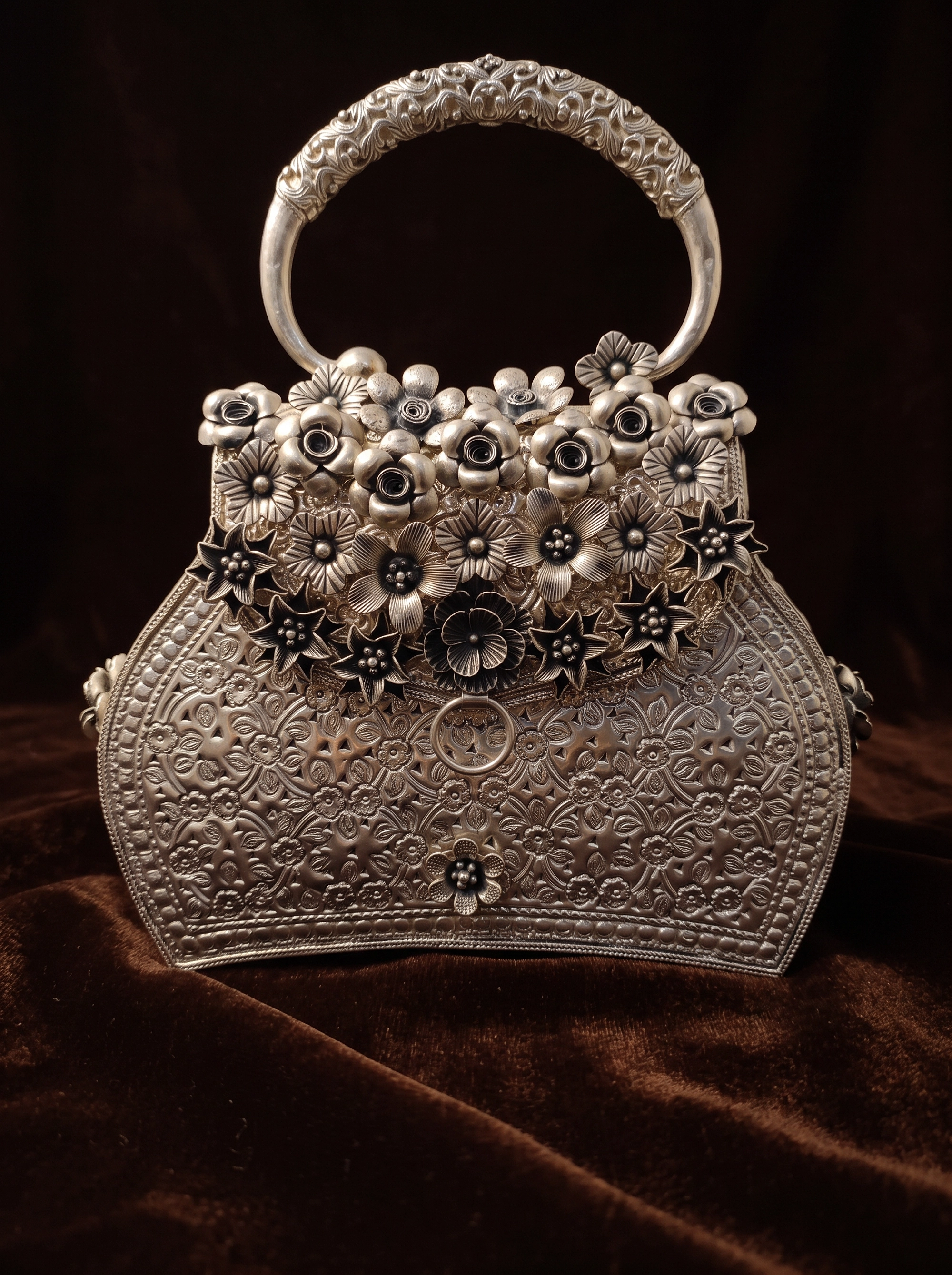 Antique 2 Tone Purse