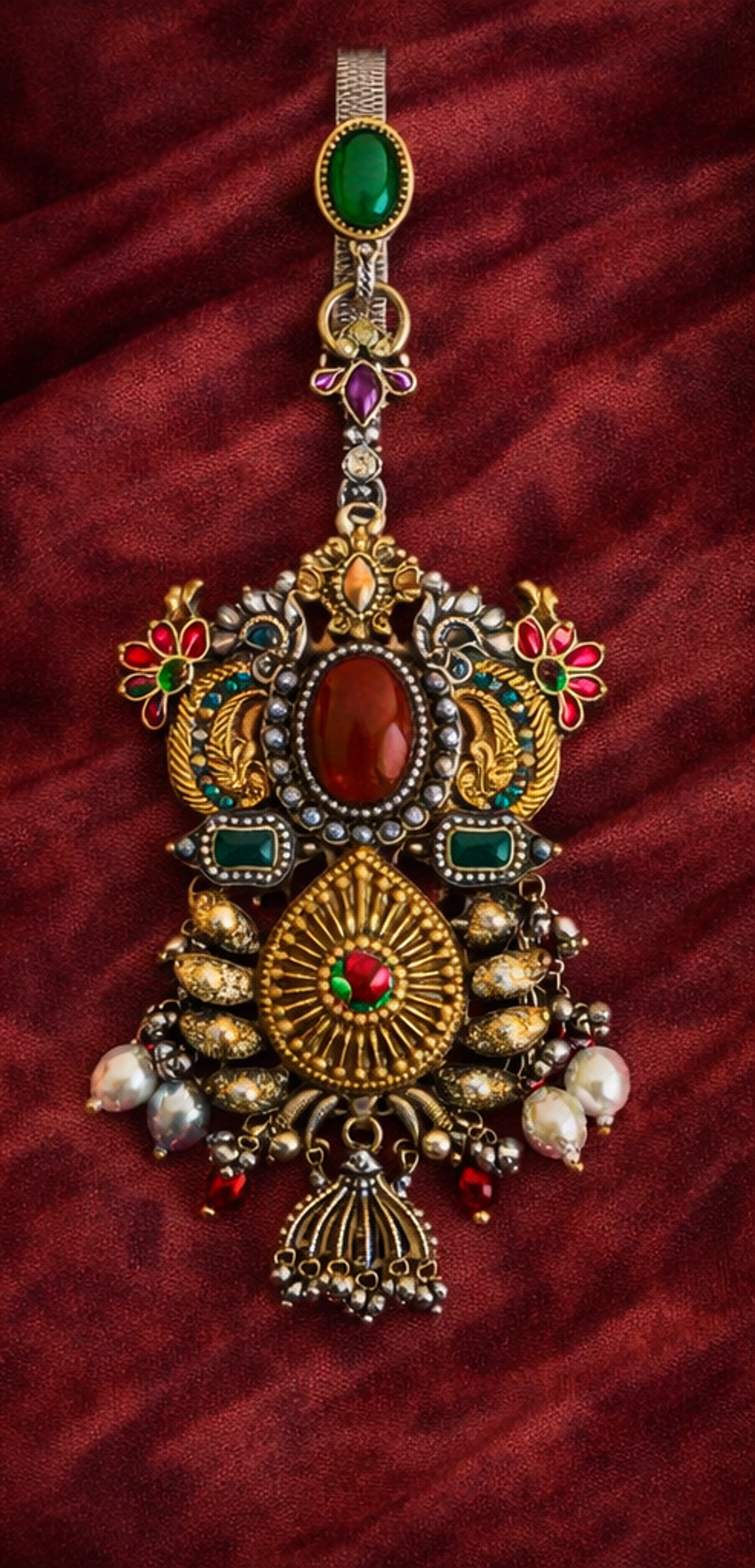 Traditional Silver Juda