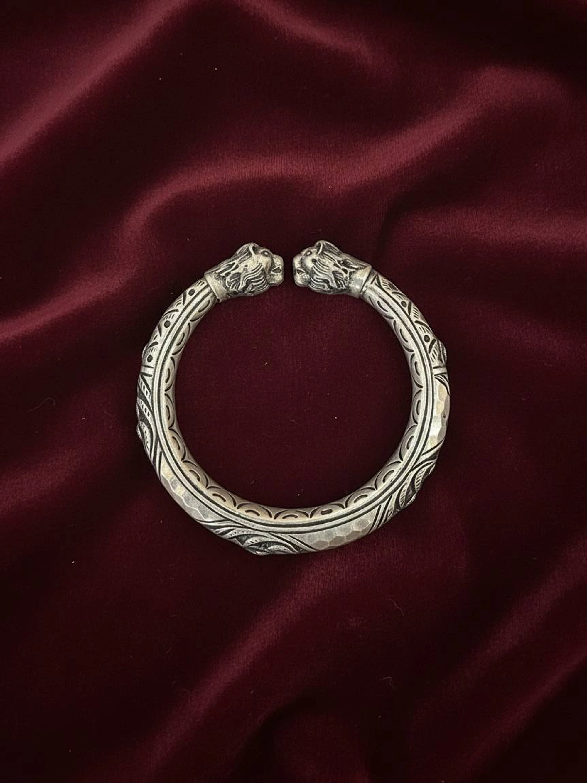 Mens Antique Kada