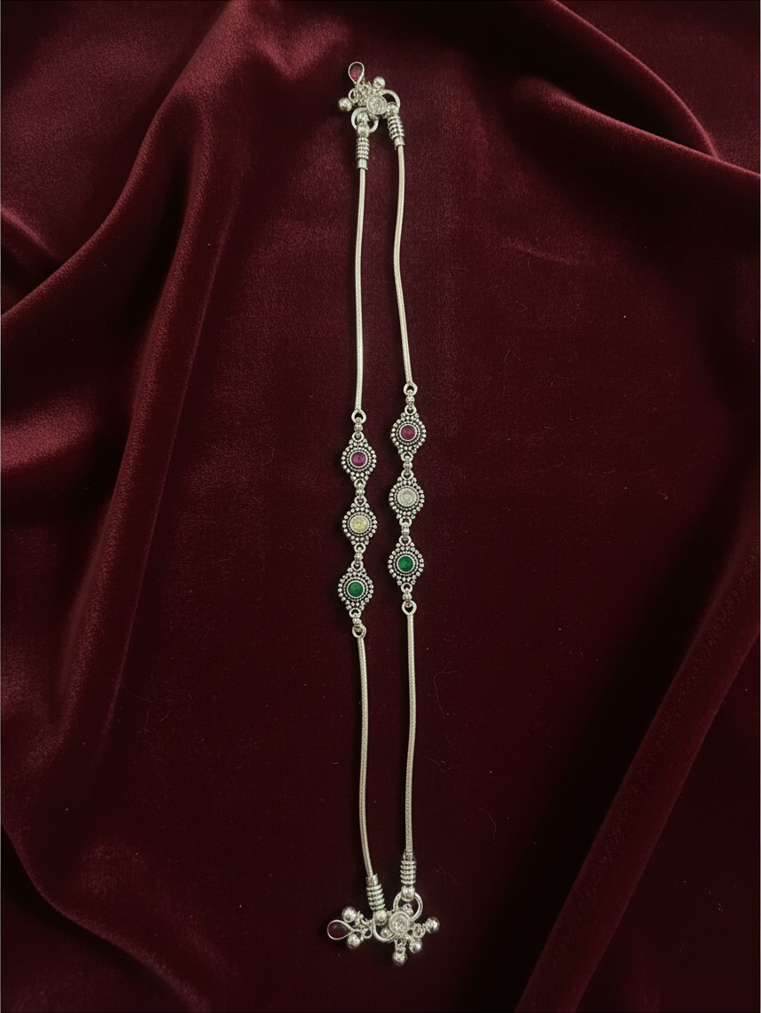 Antique payal