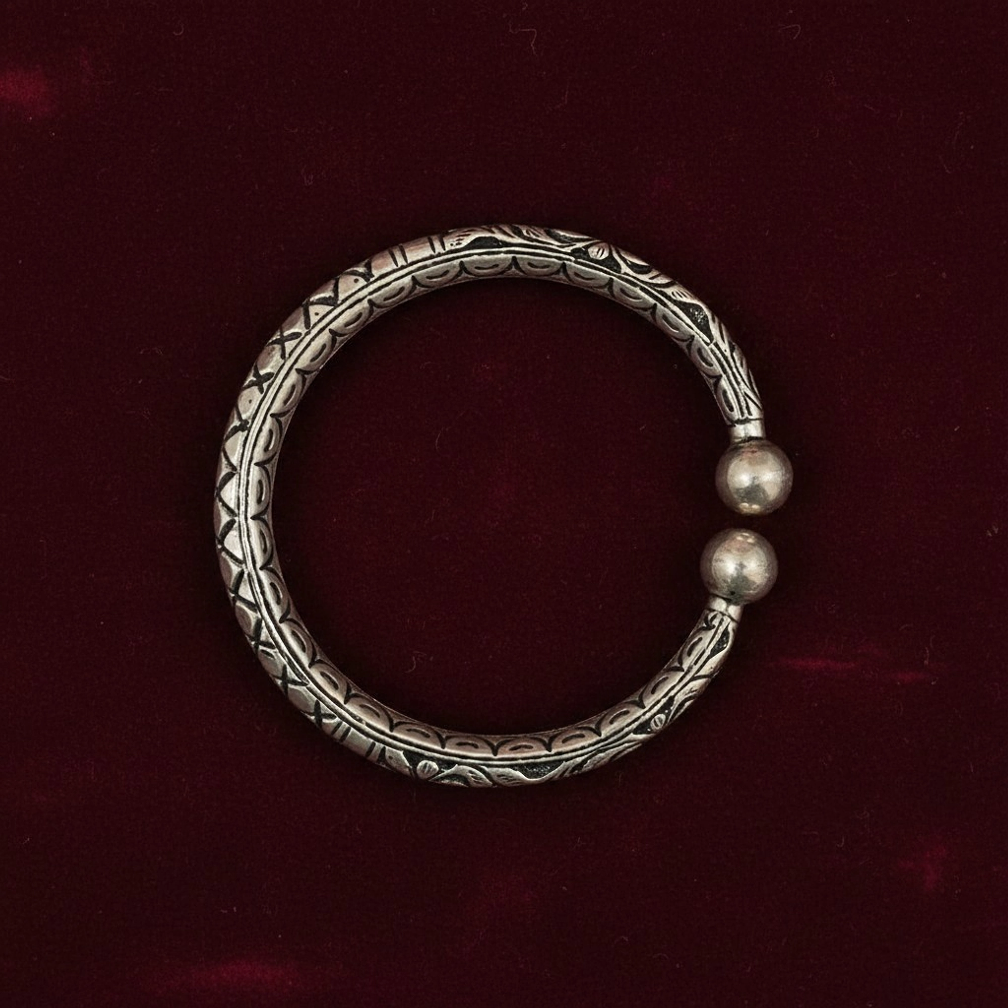 Antique Leg Kada
