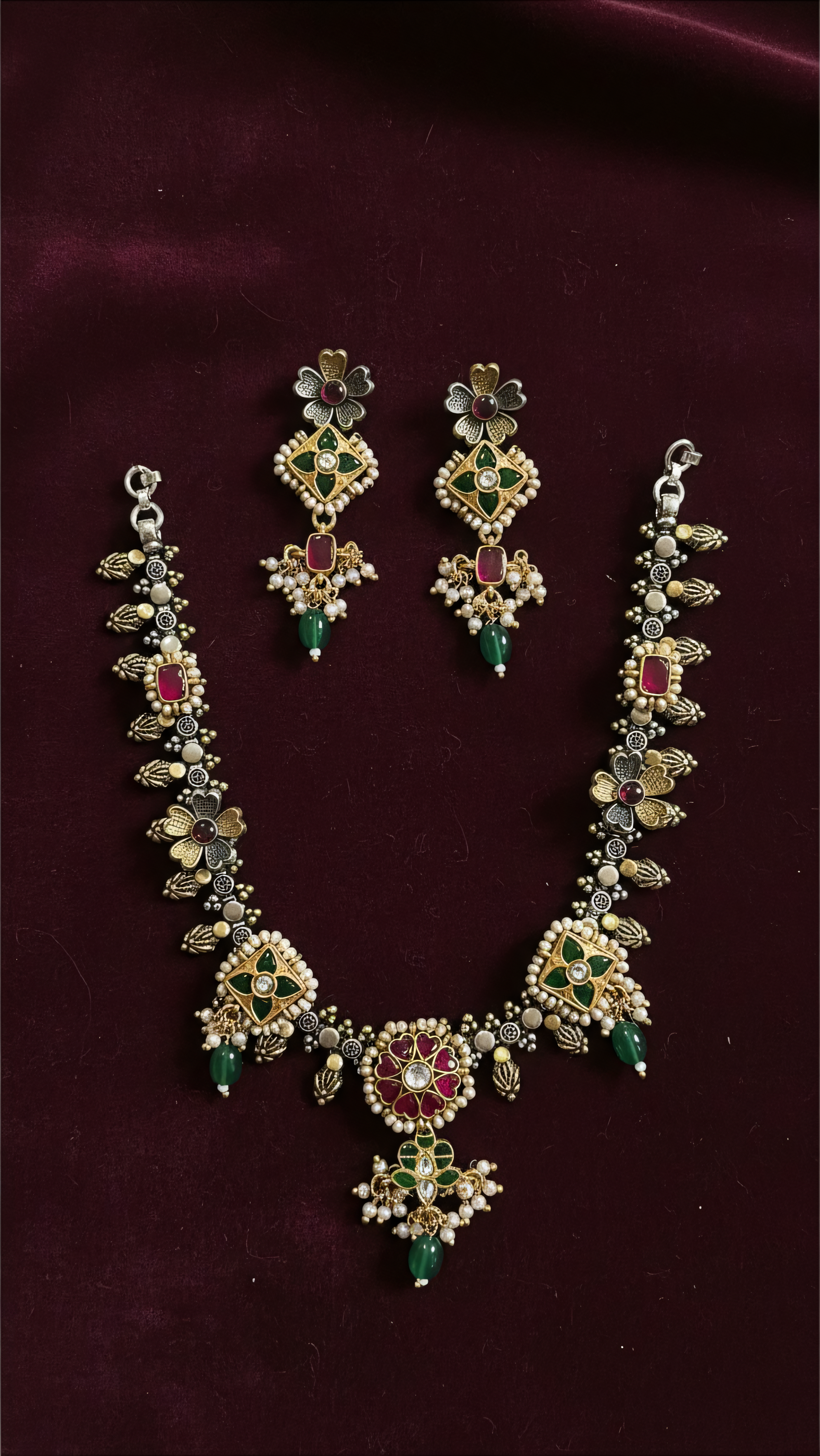 Fusion Necklace Set