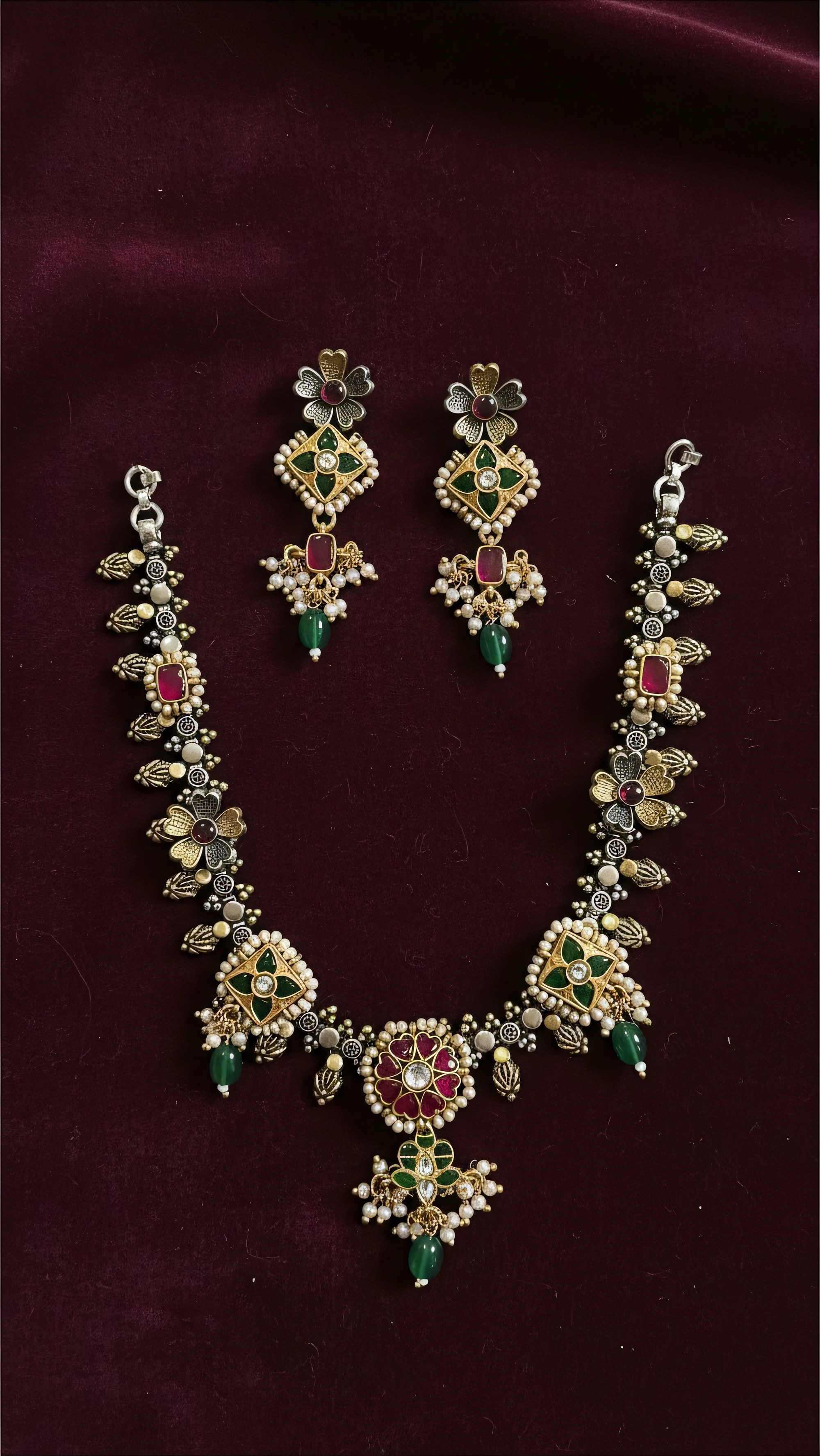 Fusion Necklace Set