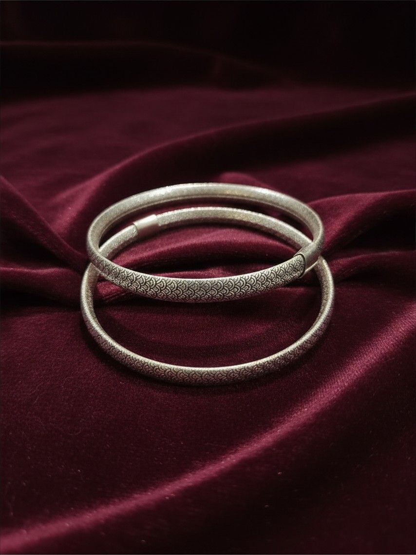 Silver Bangle - 125