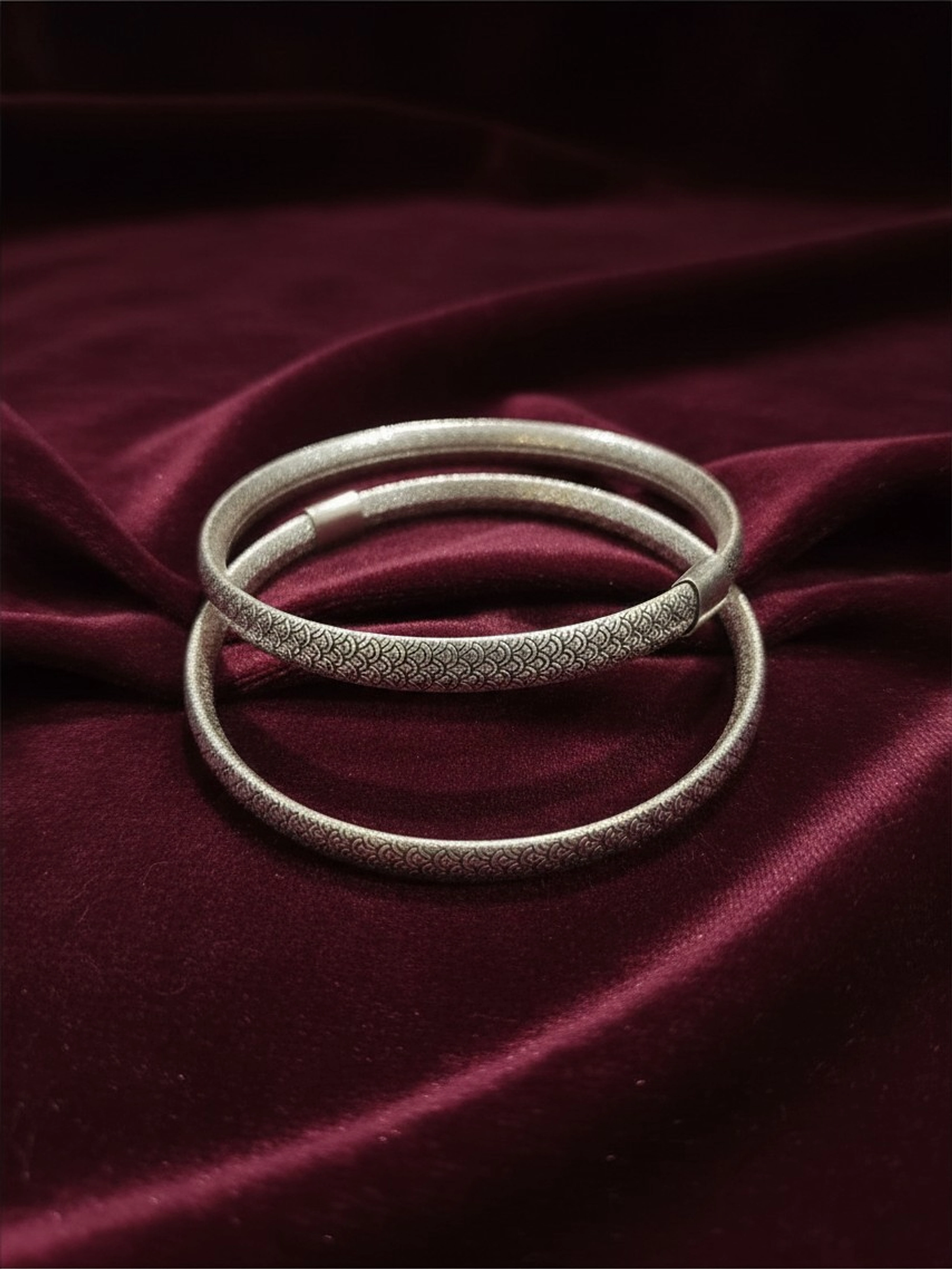Silver Bangle - 125