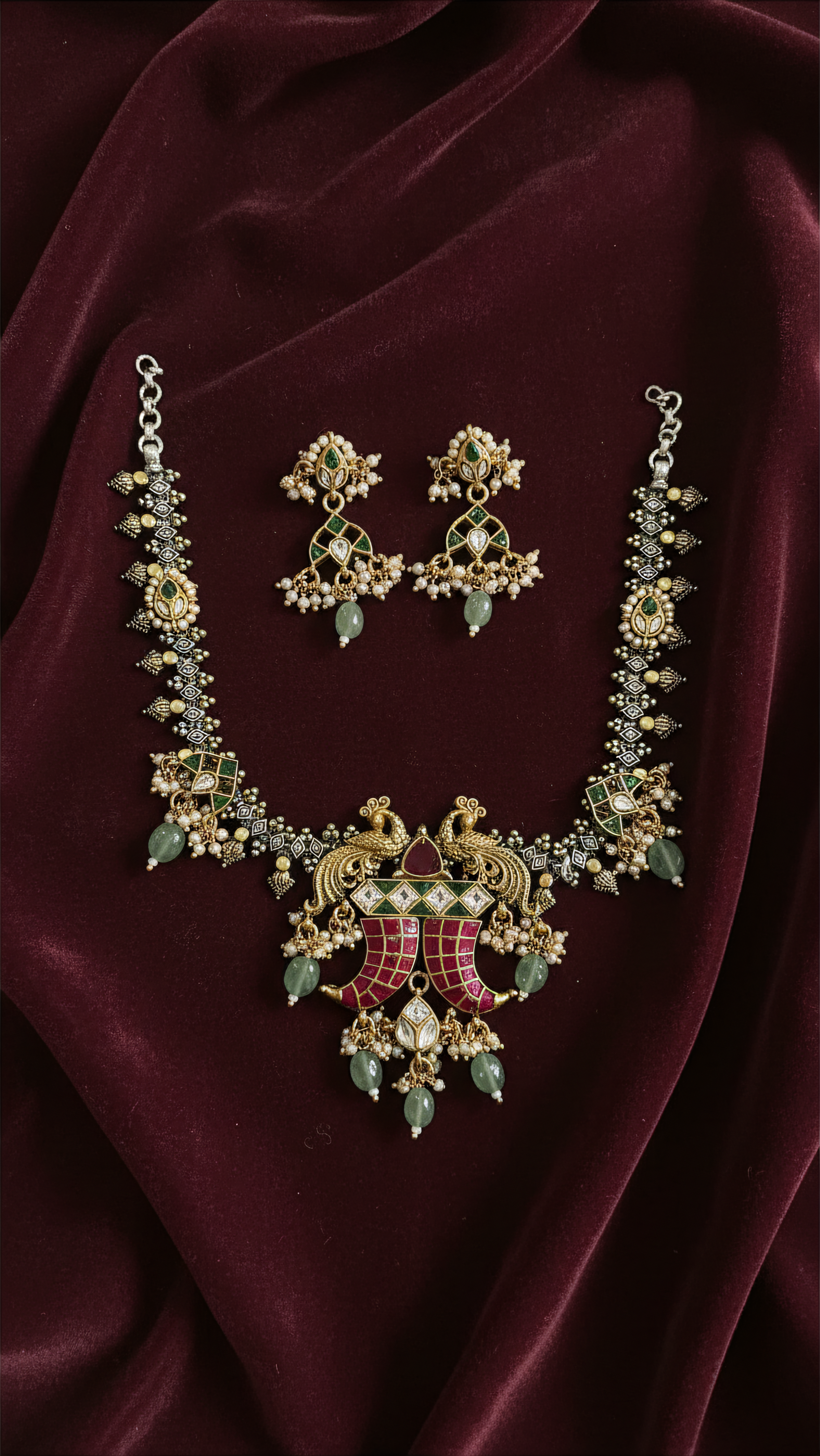 Fusion Necklace Set