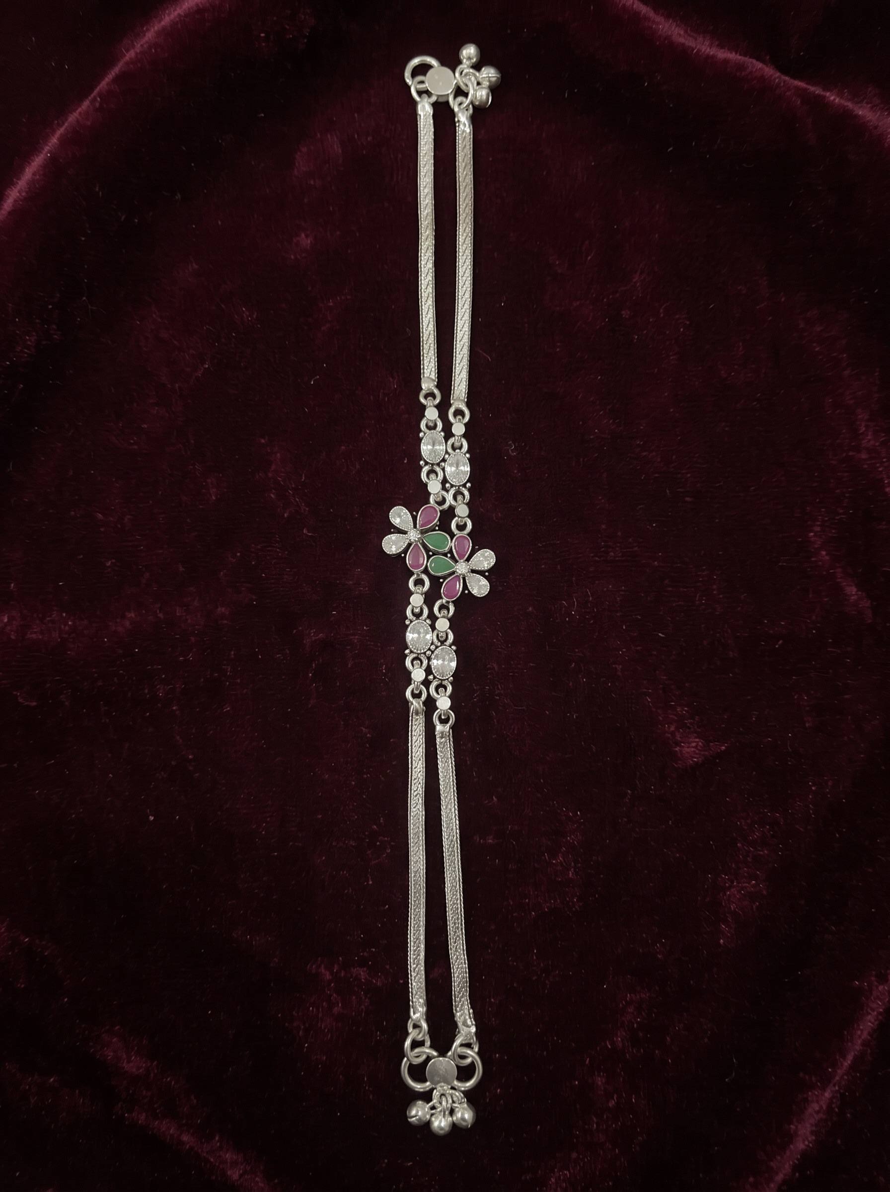 Antique Cut Stone Payal