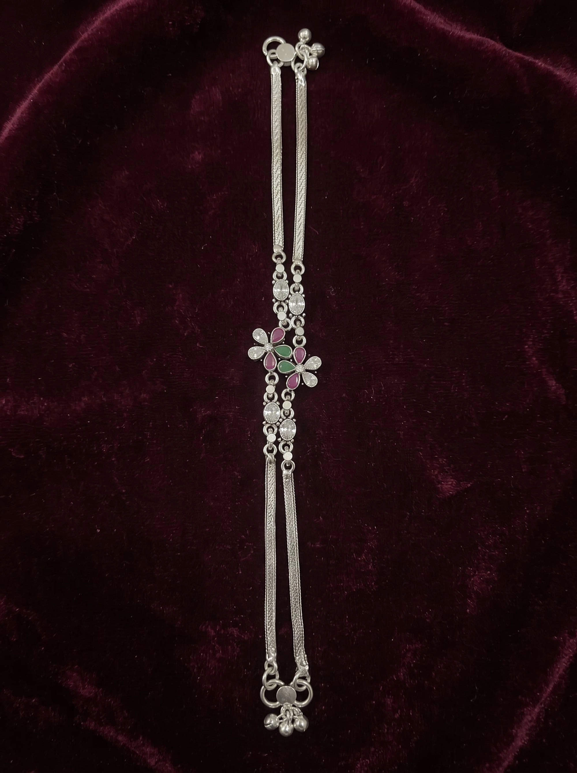 Antique Cut Stone Payal