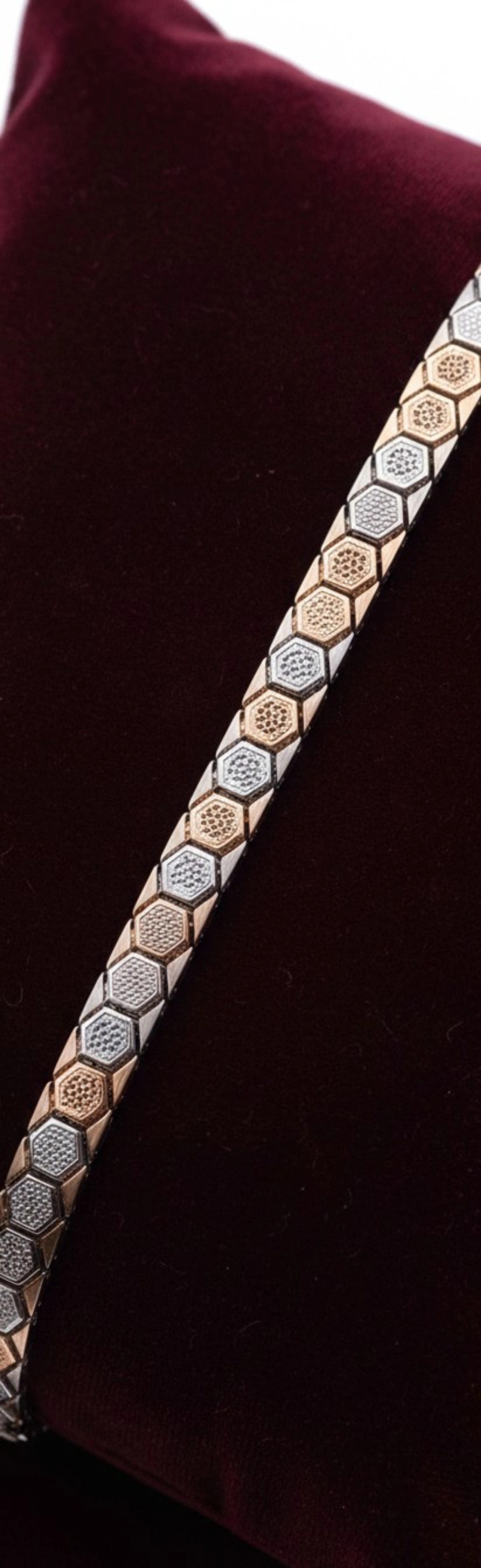 Men Bracelet 2 Tone - 21