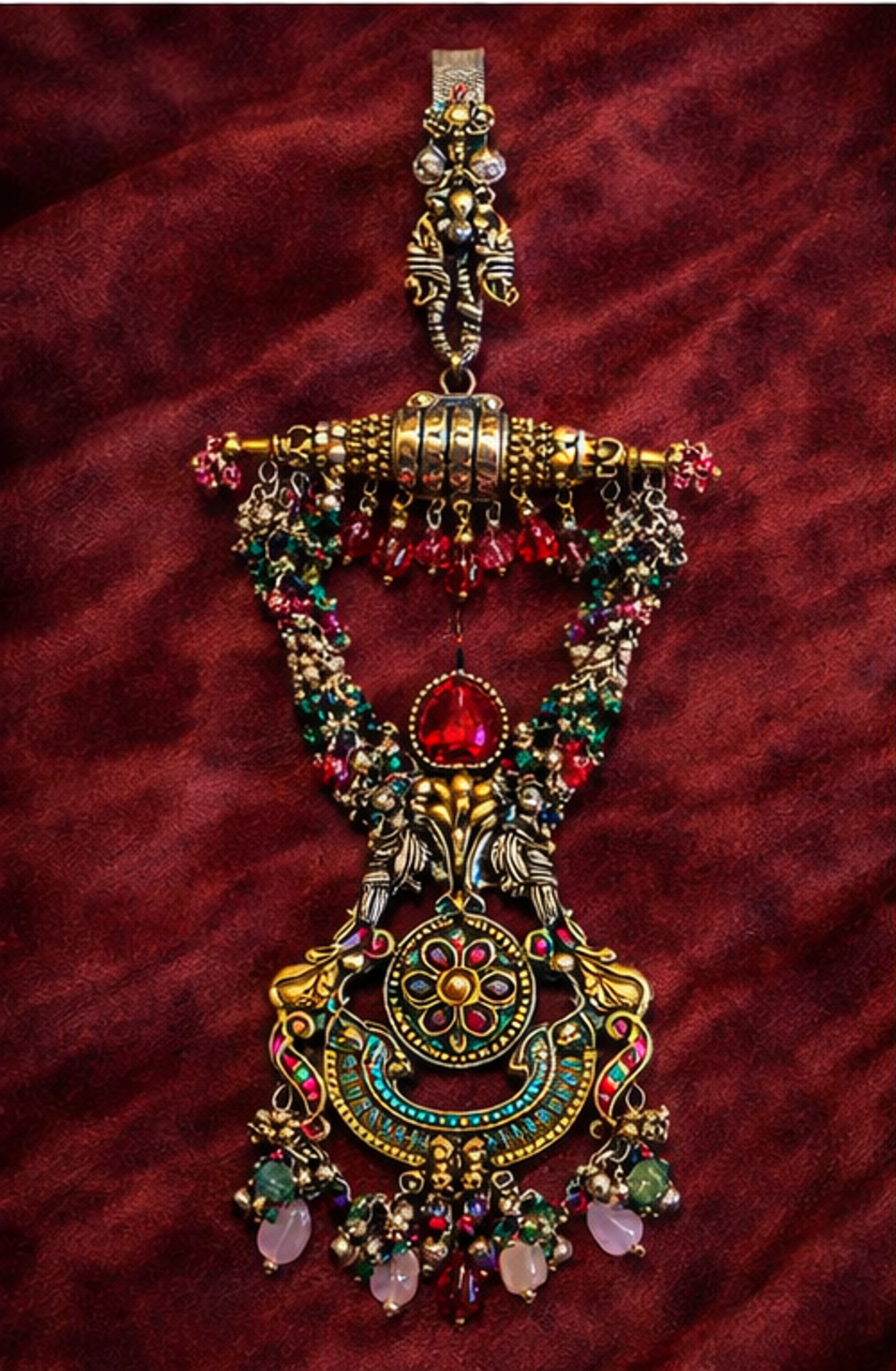 Traditional Silver Juda