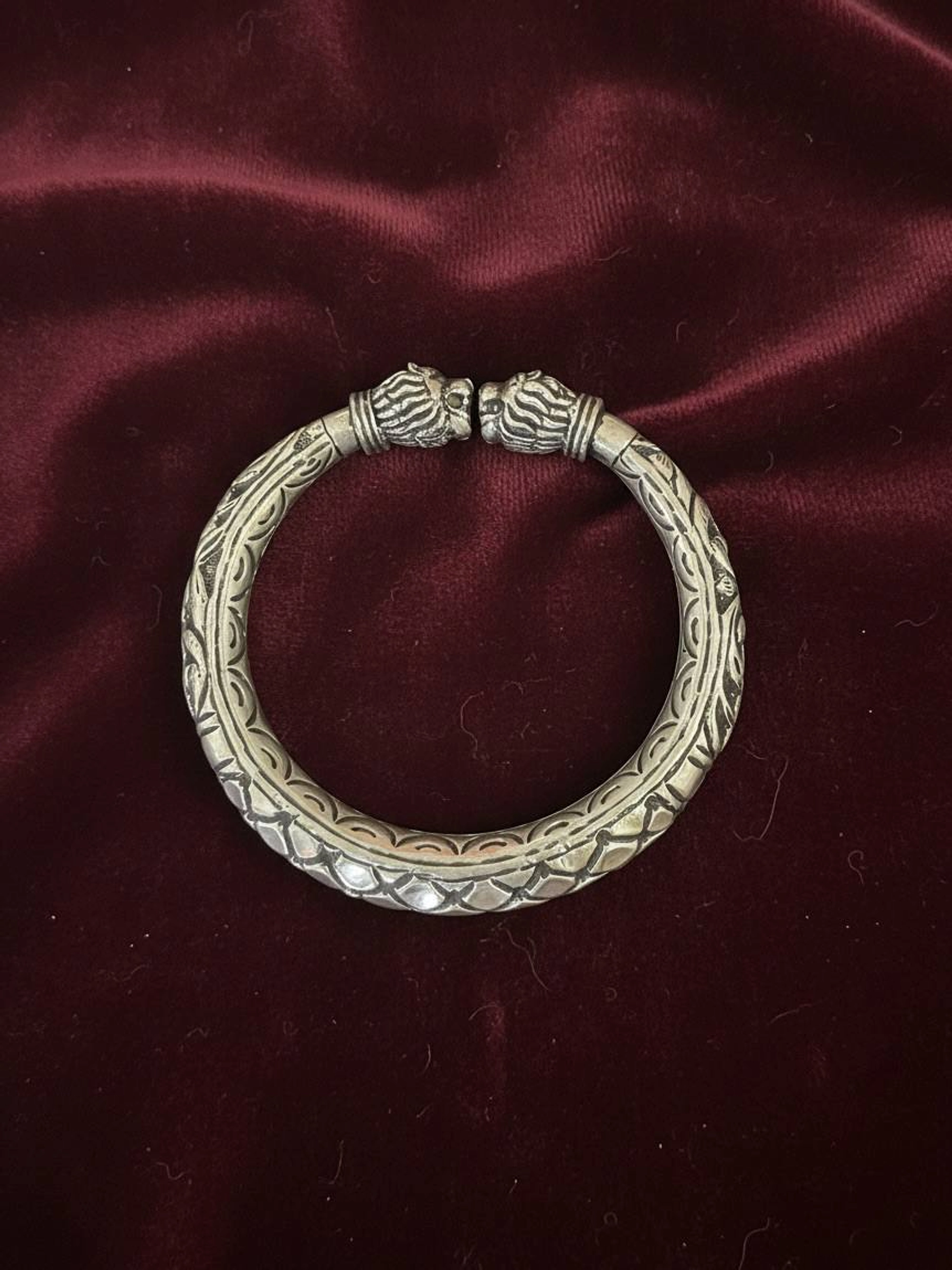 Mens Antique Kada