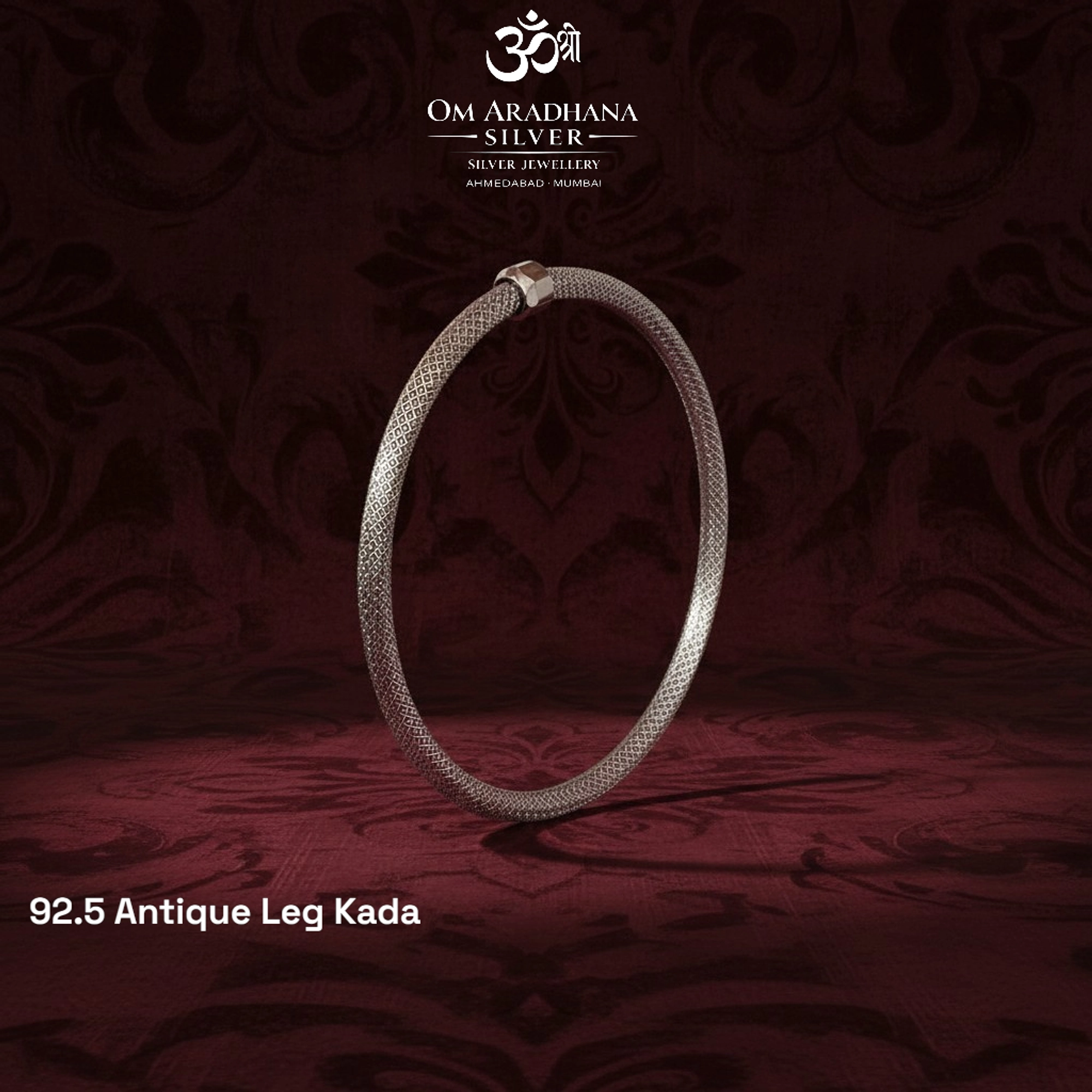 Antique Leg Kada