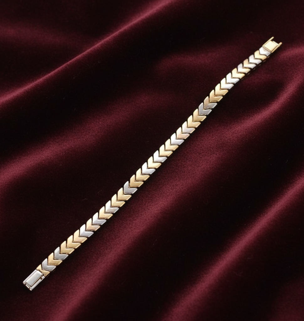 Men Bracelet 2 Tone - 31