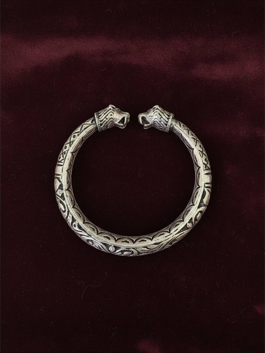 Mens Antique Kada