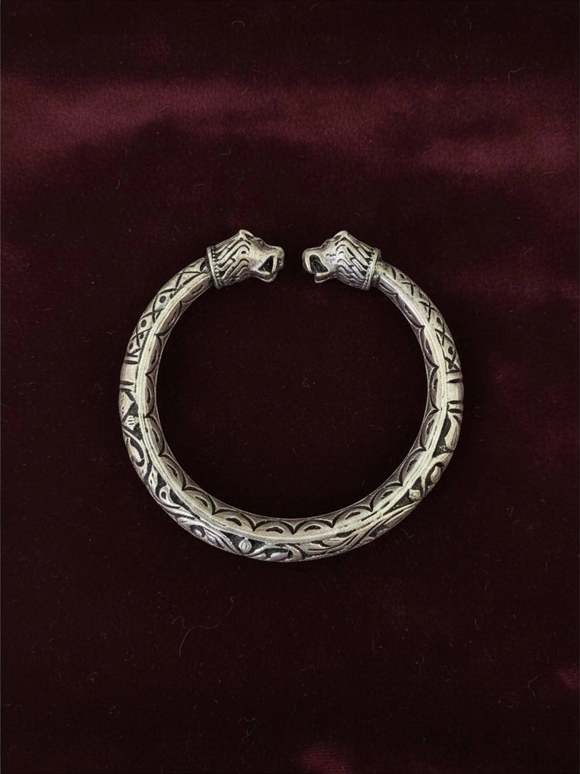 Mens Antique Kada