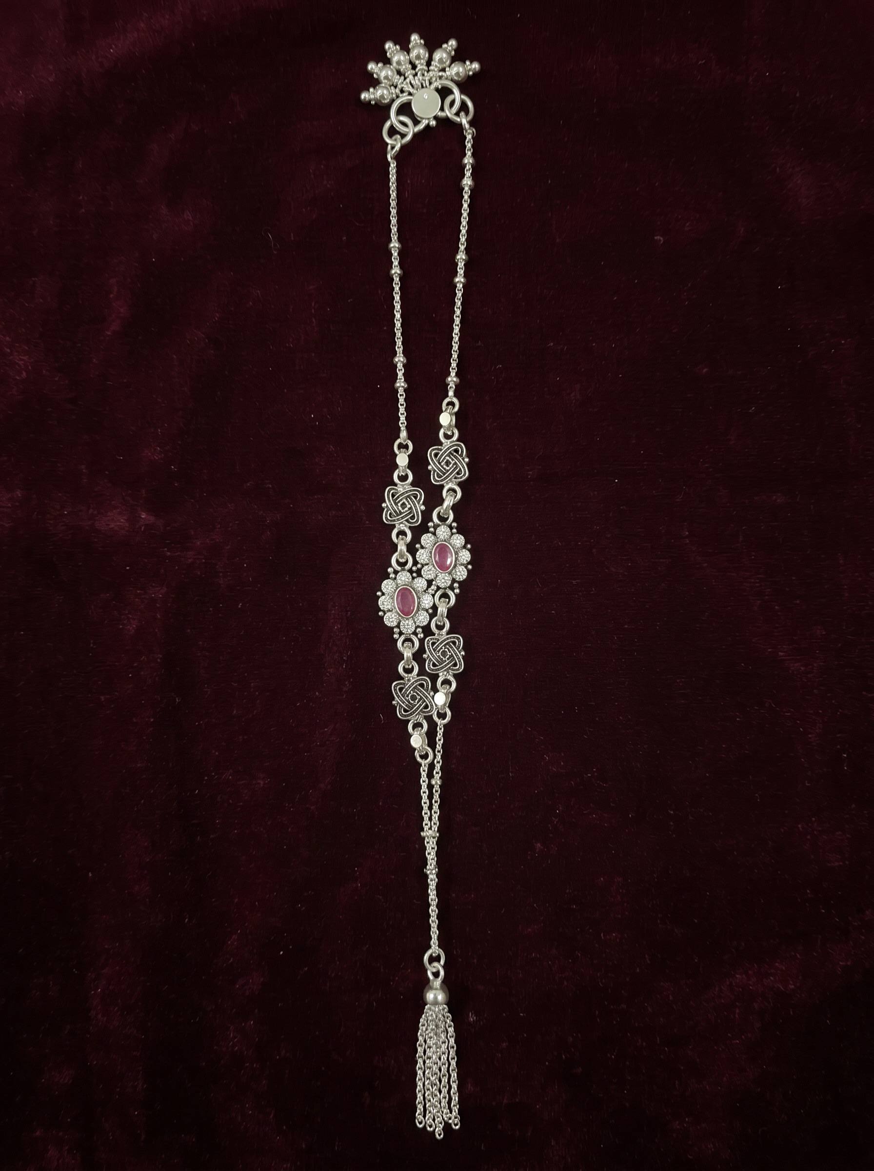Antique Cut Stone Payal