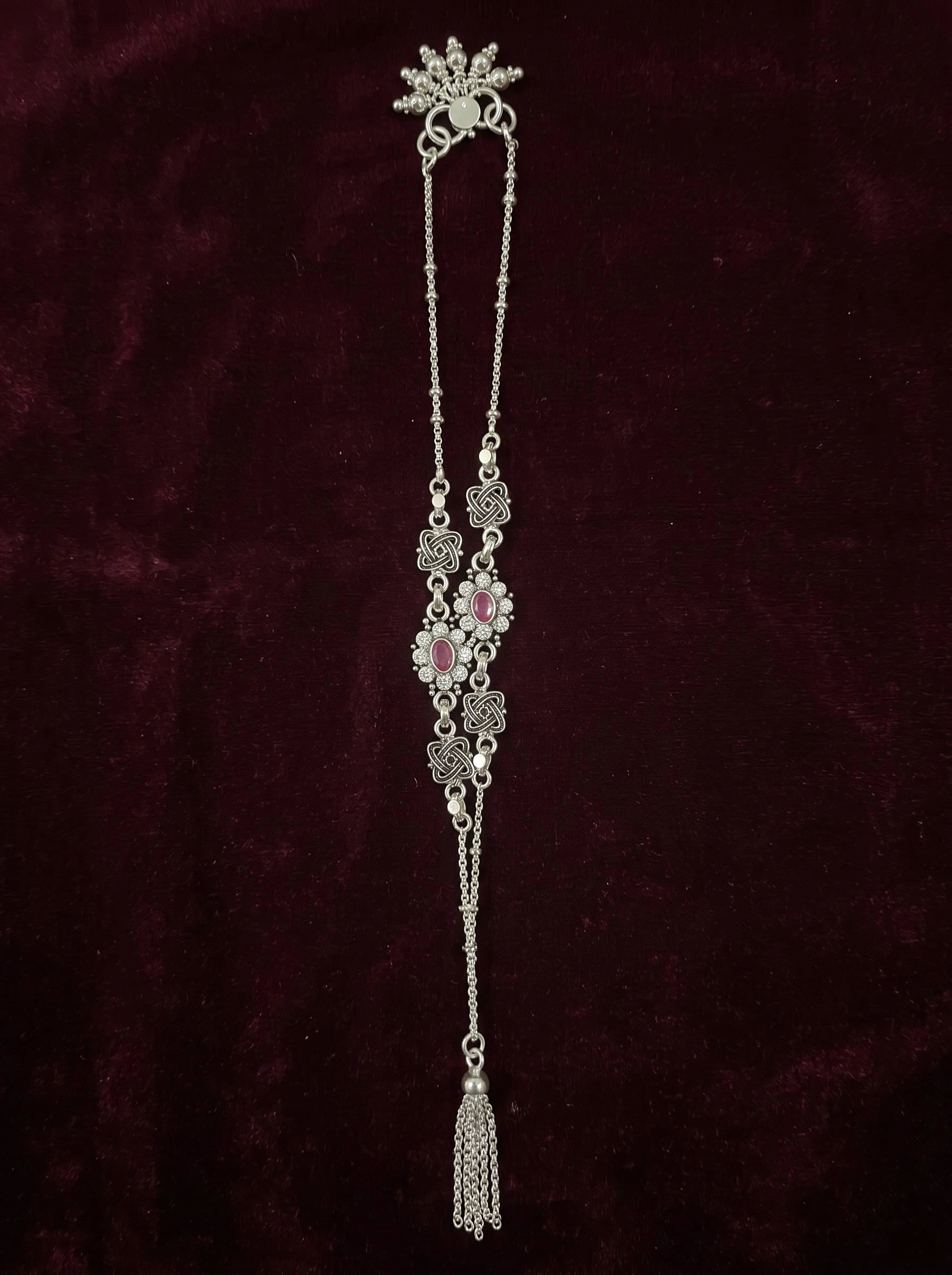 Antique Cut Stone Payal