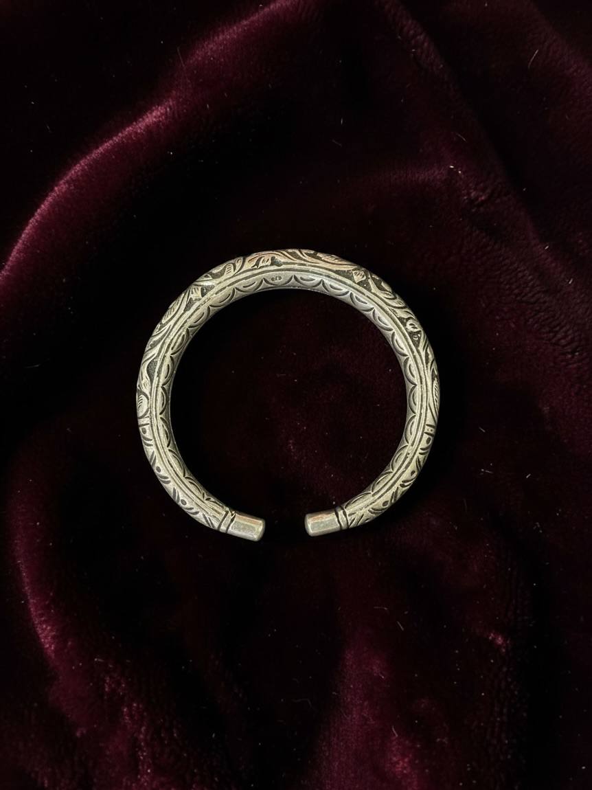 Mens Antique Kada