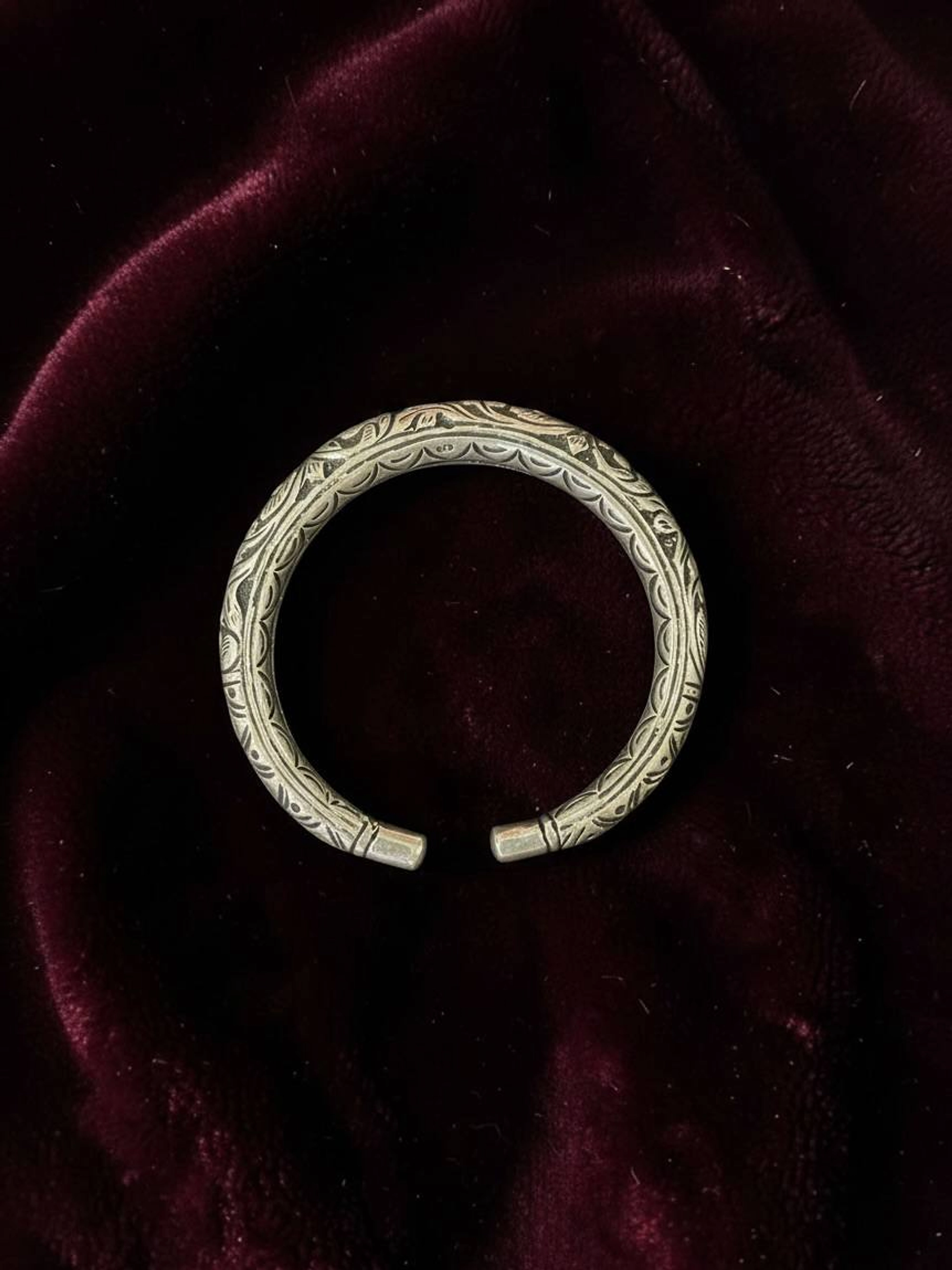 Mens Antique Kada