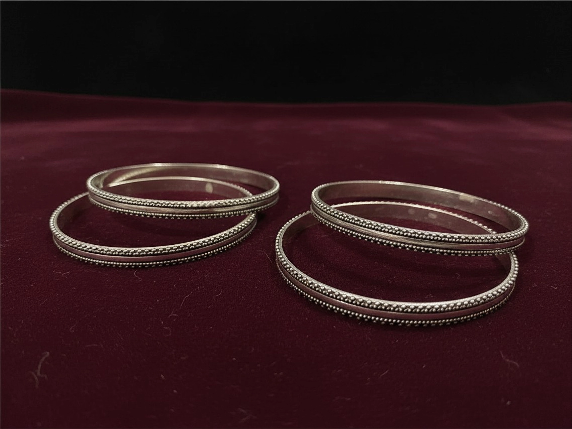 Silver Bangle - 122