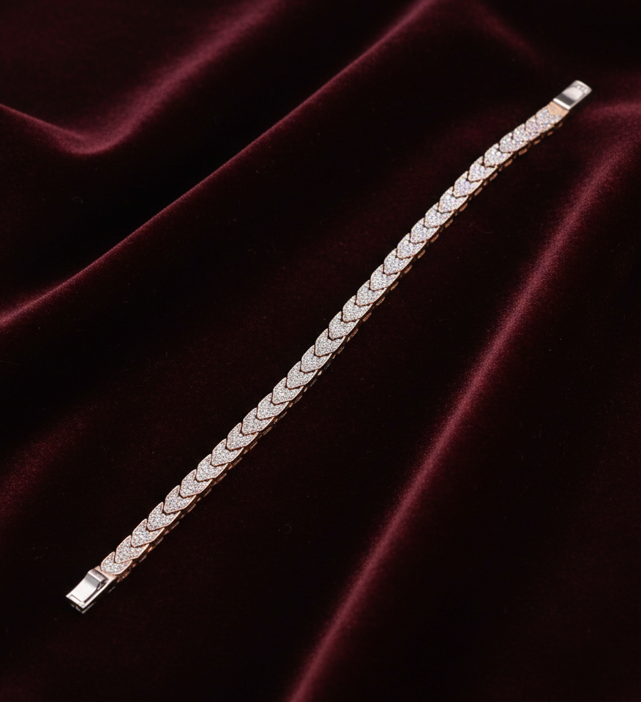 Men Bracelet 2 Tone - 30