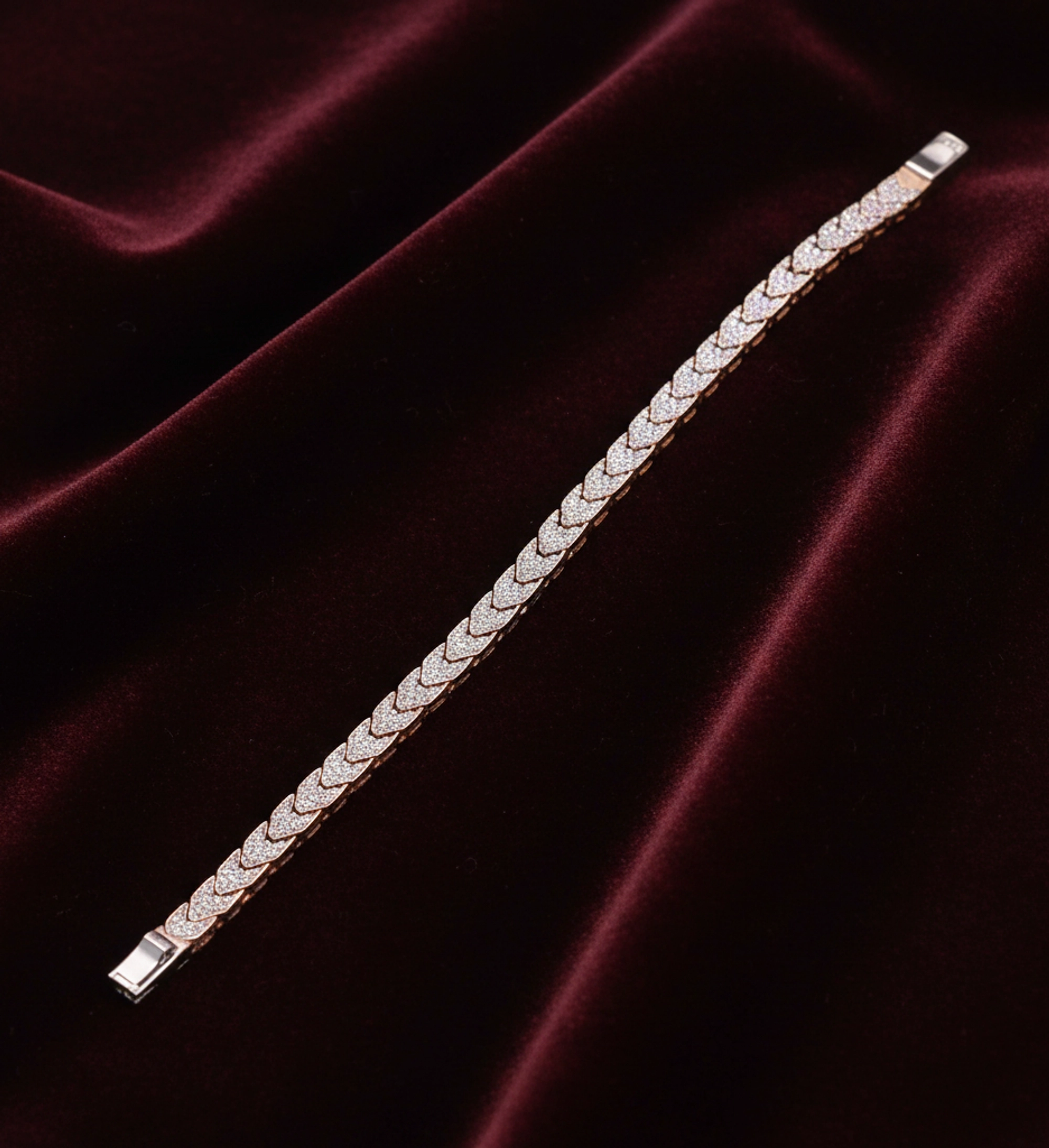 Men Bracelet 2 Tone - 30