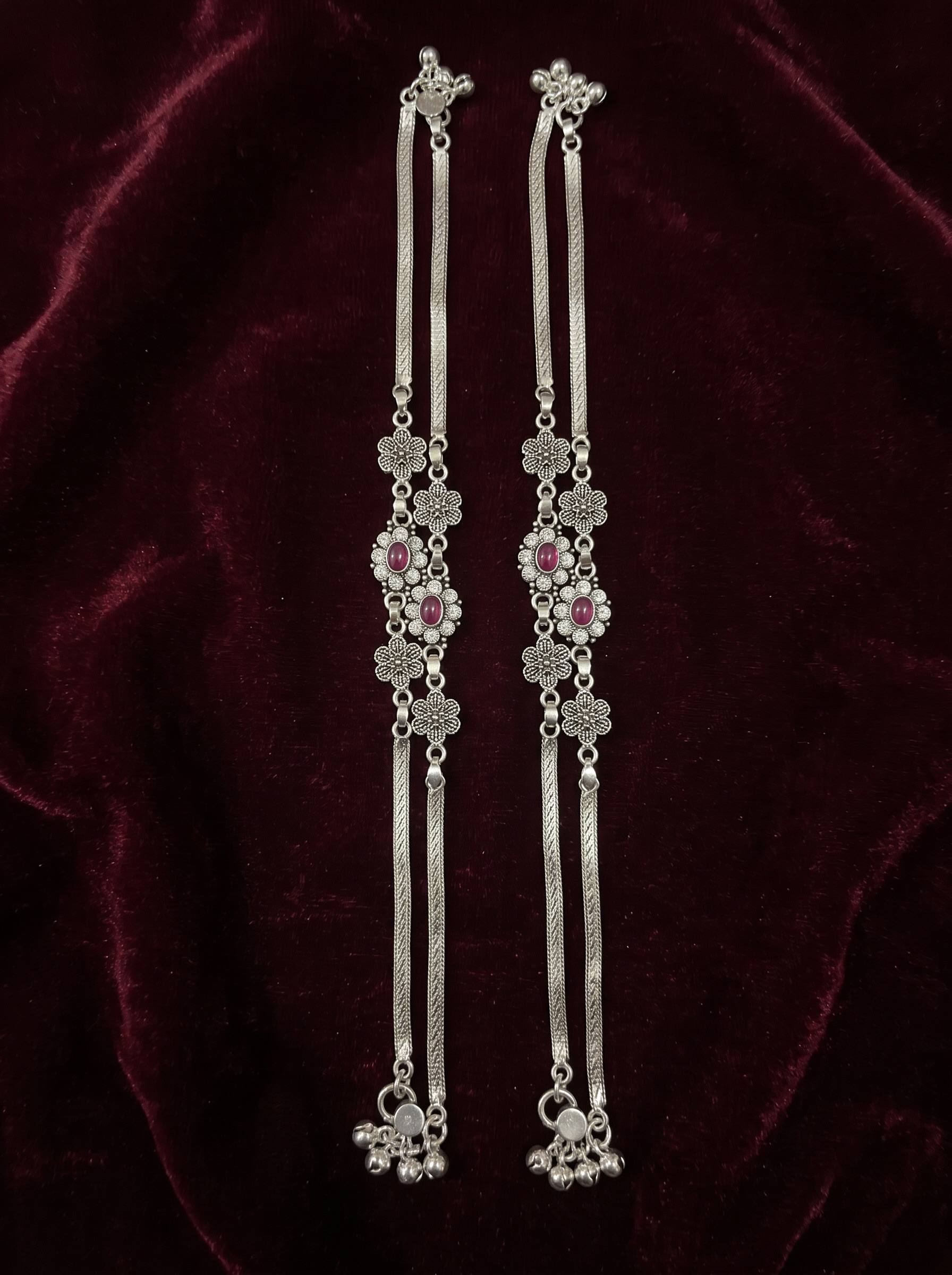 Antique Cut Stone Payal