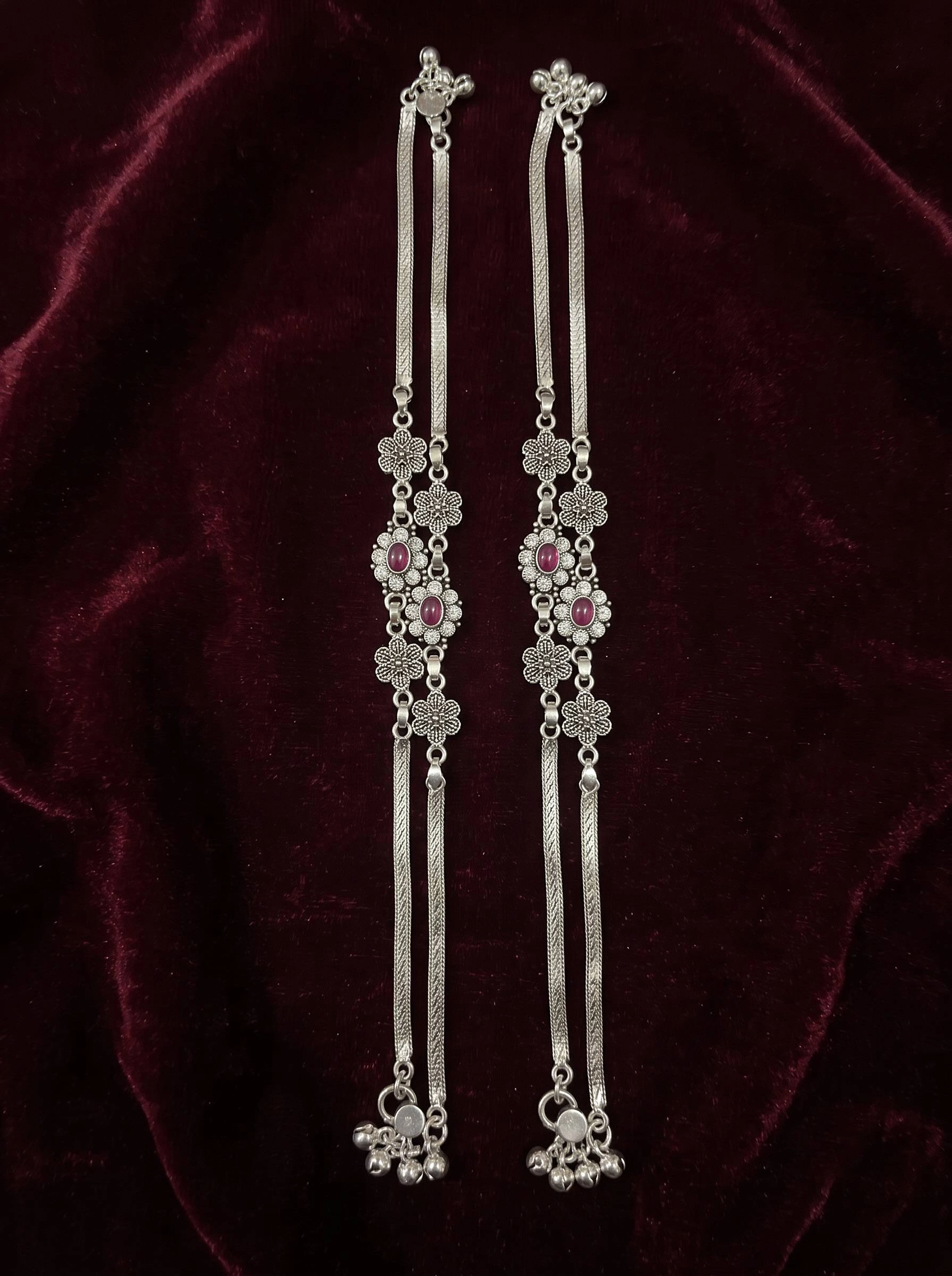 Antique Cut Stone Payal
