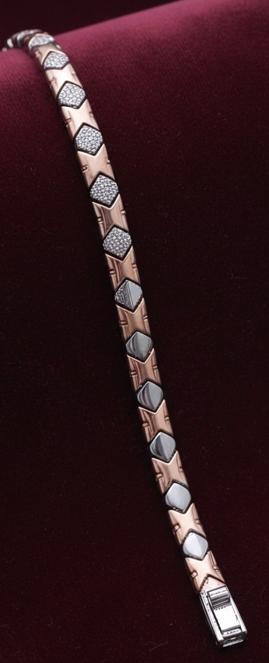 Men Bracelet 2 Tone - 33