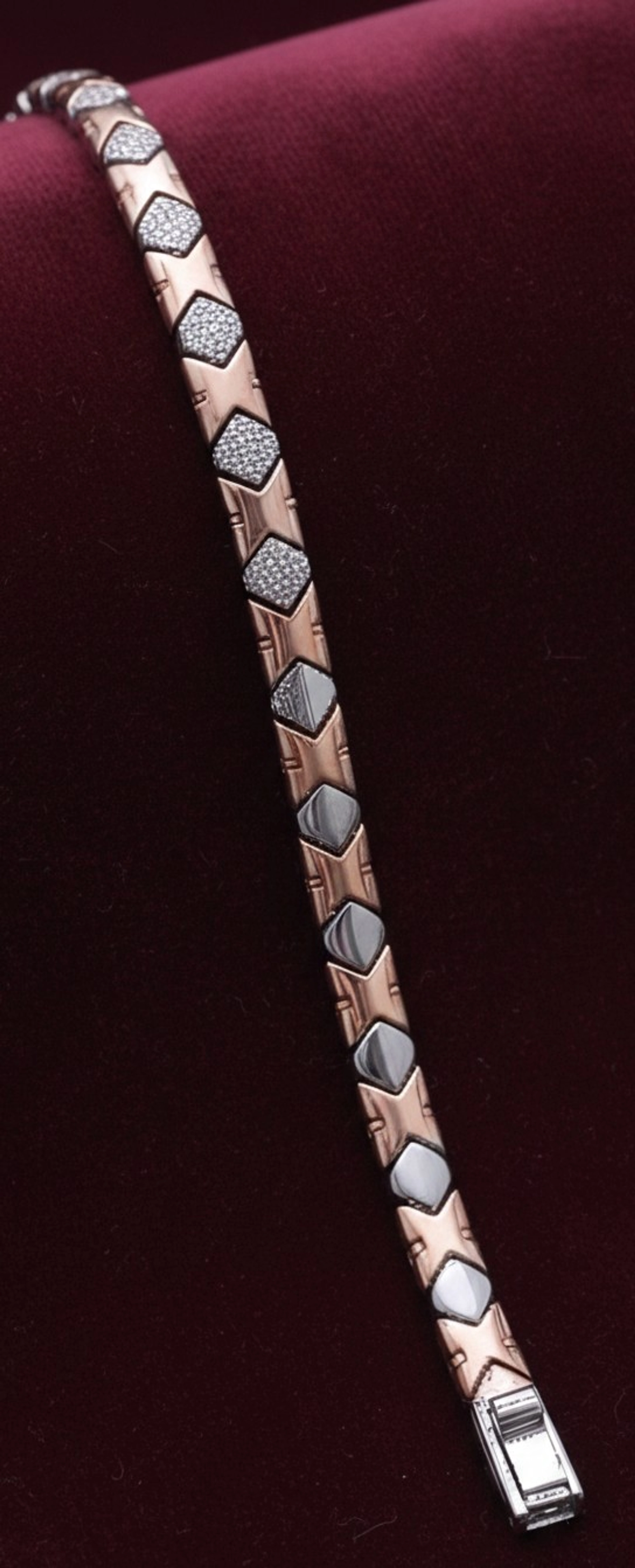 Men Bracelet 2 Tone - 33