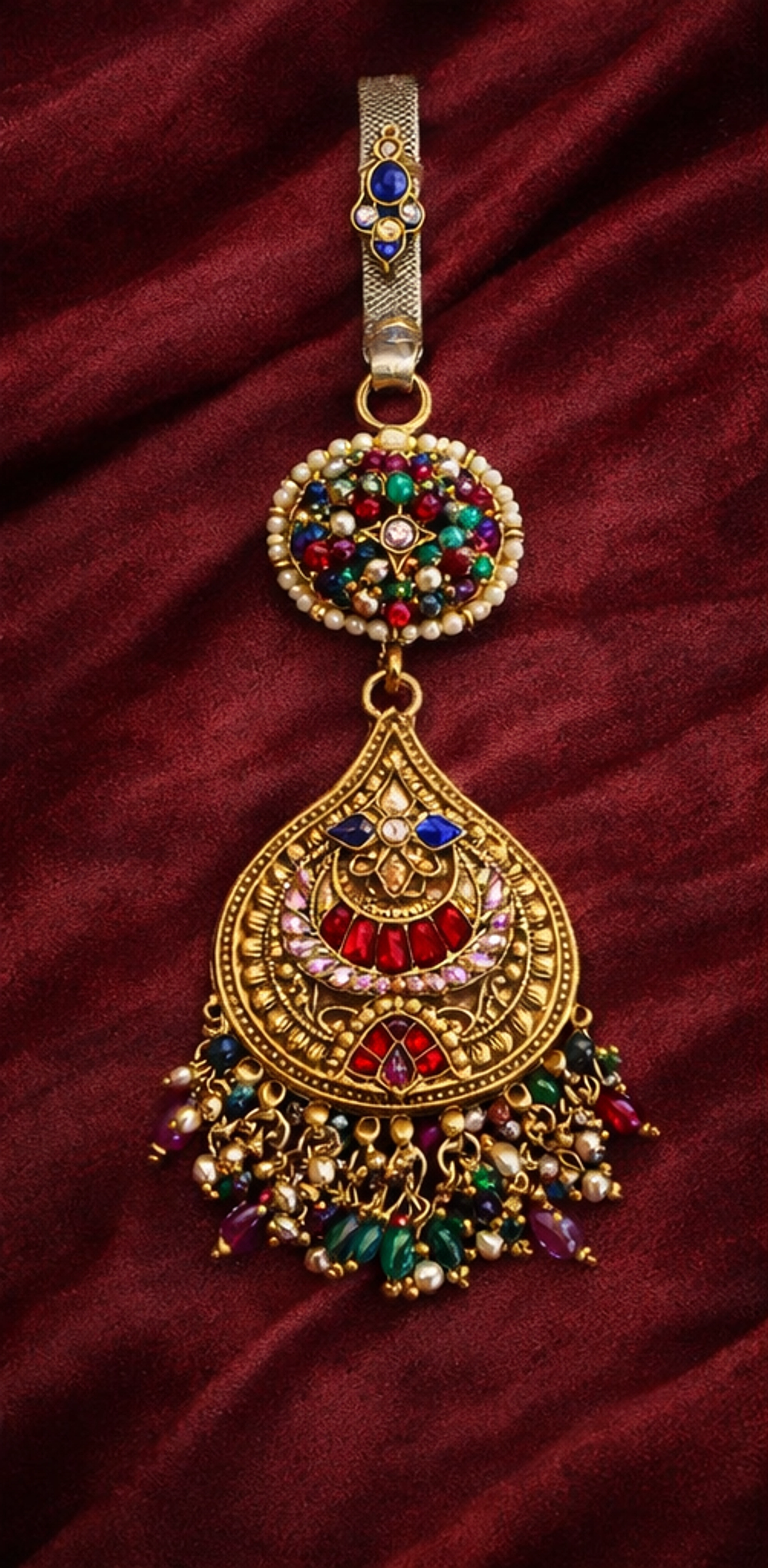 Traditional Silver Juda
