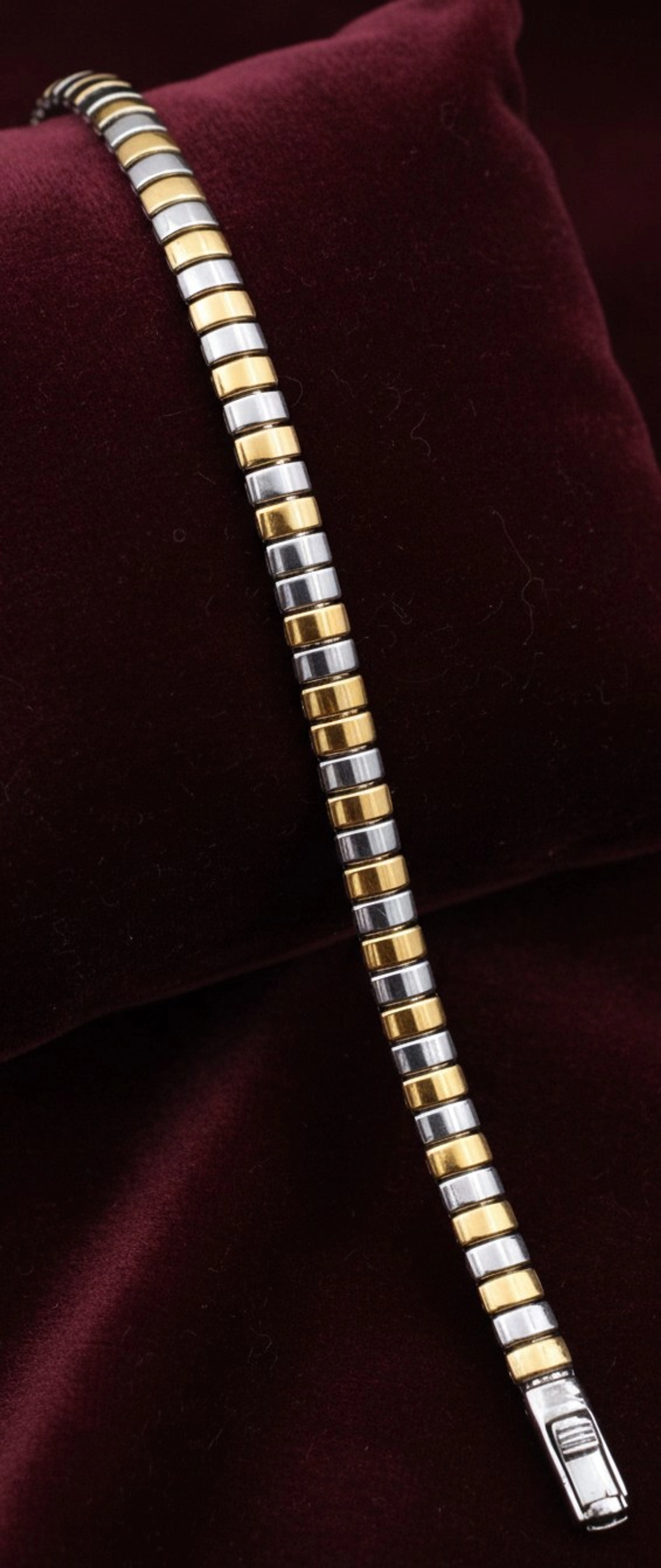 Men Bracelet 2 Tone - 26