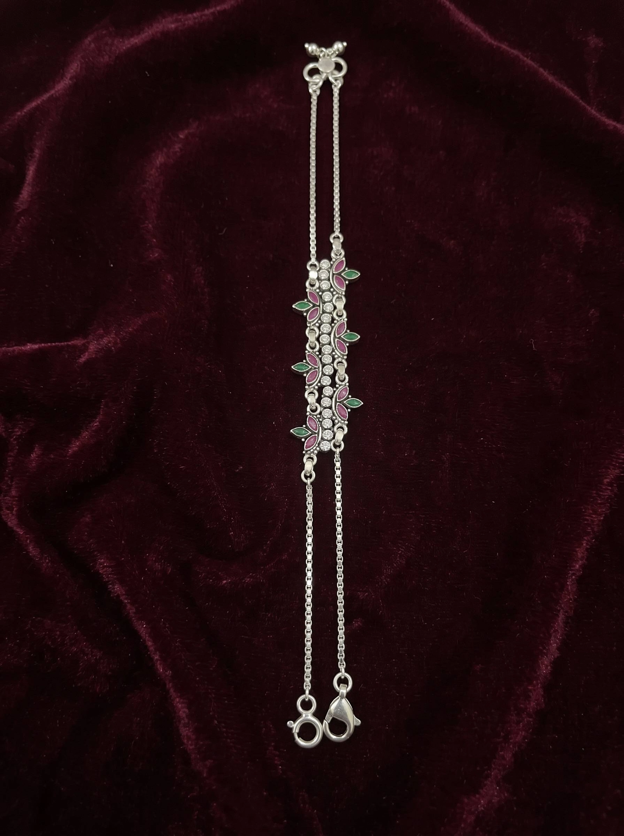 Antique Cut Stone Payal