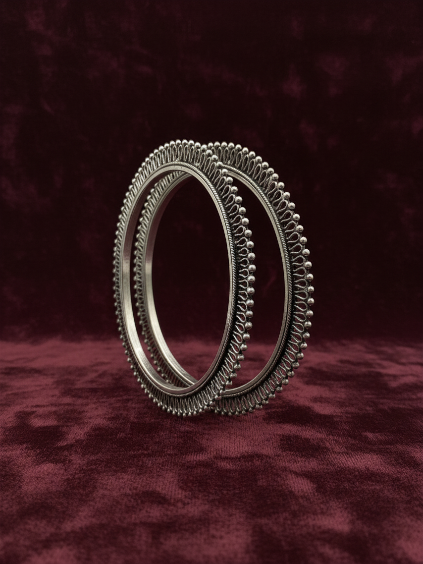 Silver Bangle - 121