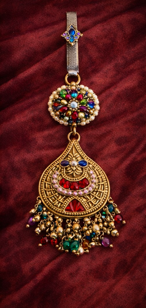 Traditional Silver Juda