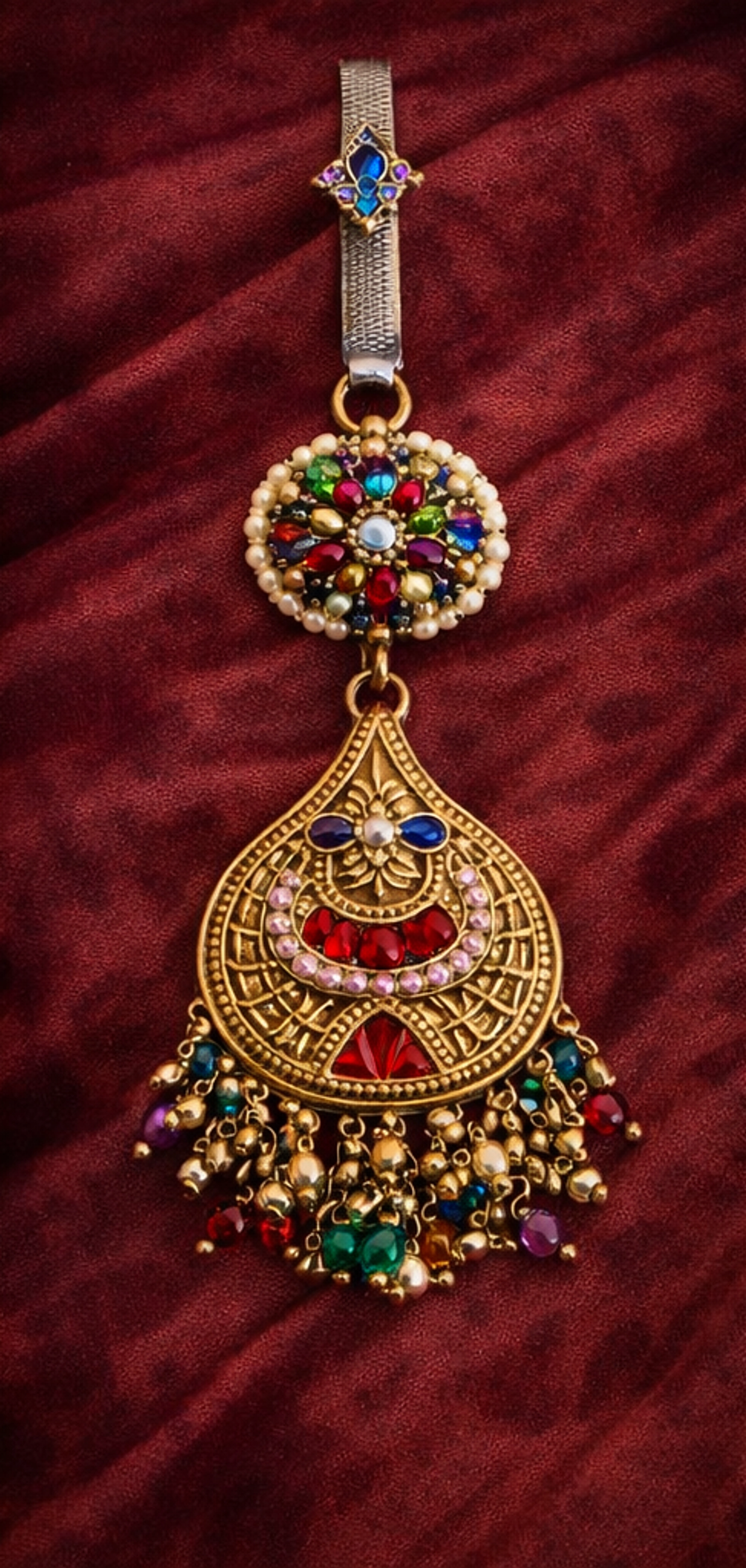 Traditional Silver Juda