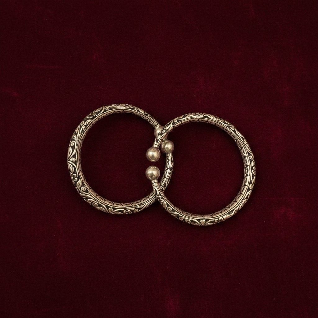 Antique Leg Kada
