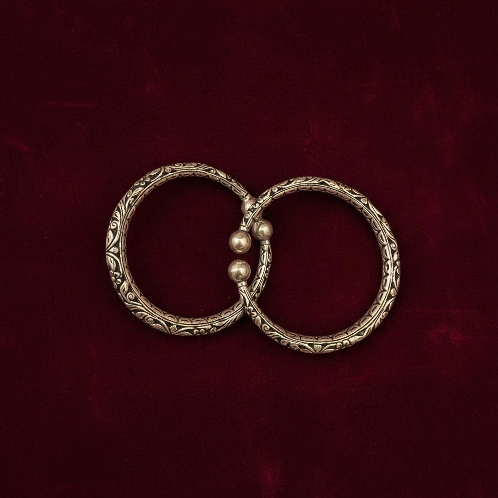 Antique Leg Kada
