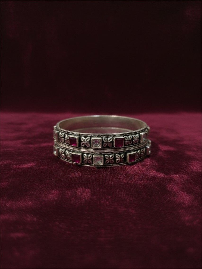 Silver Bangle - 123