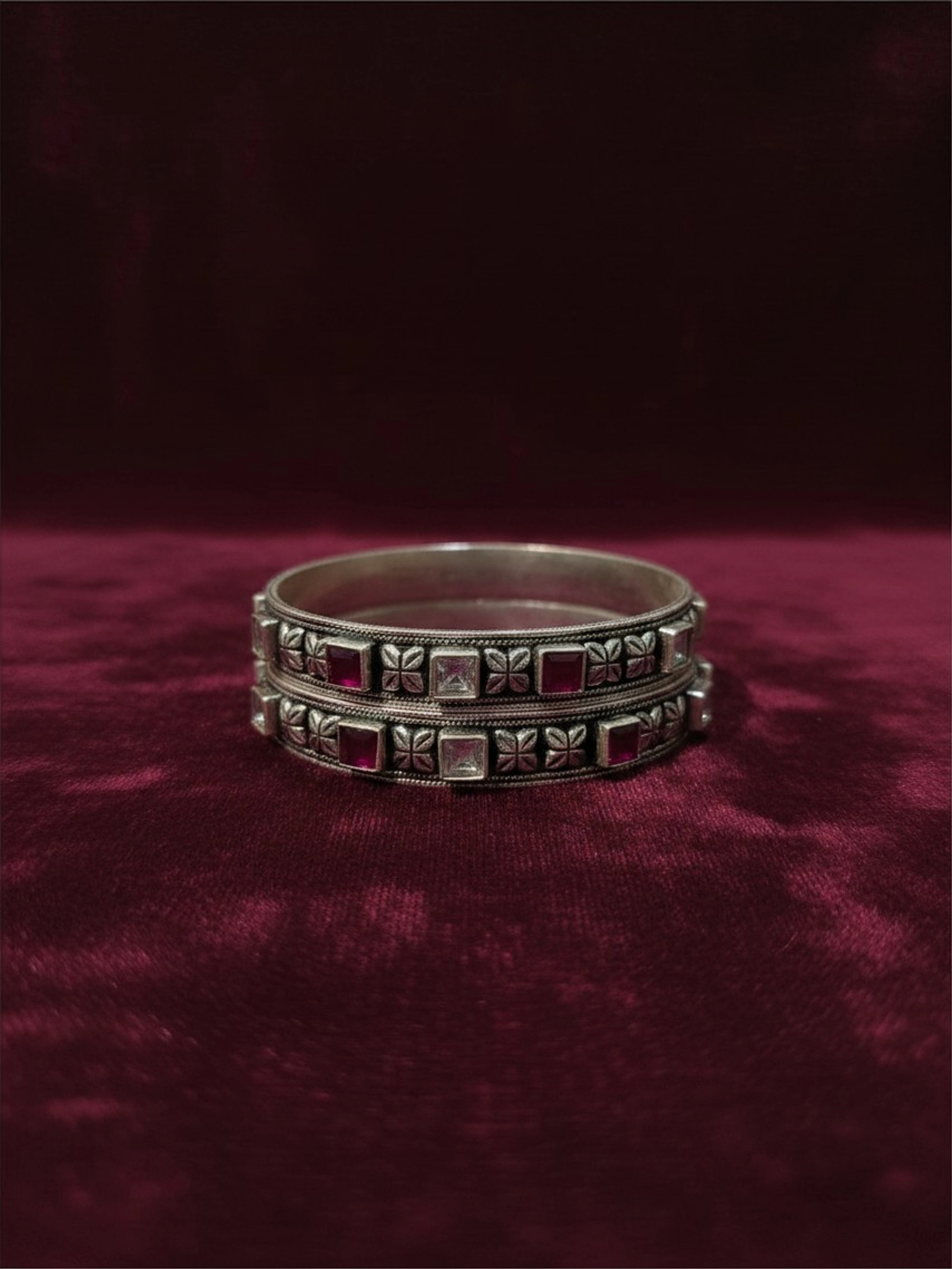 Silver Bangle - 123