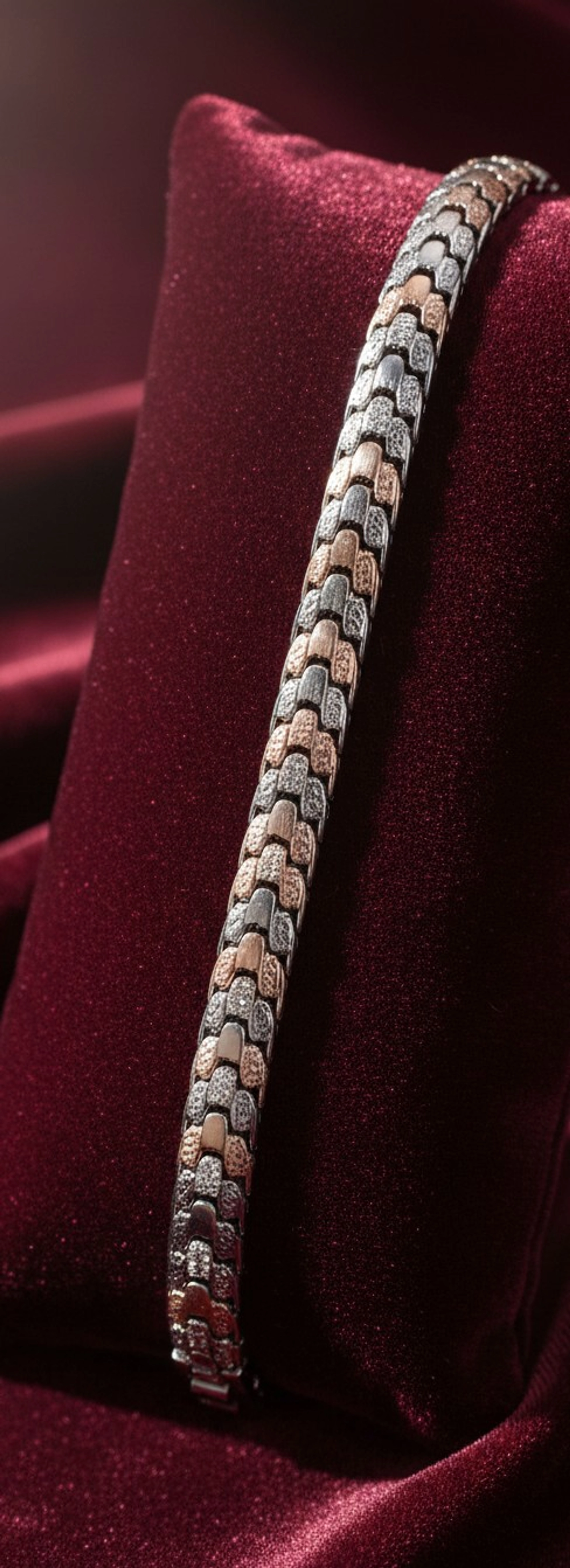 Men Bracelet 2 Tone - 35