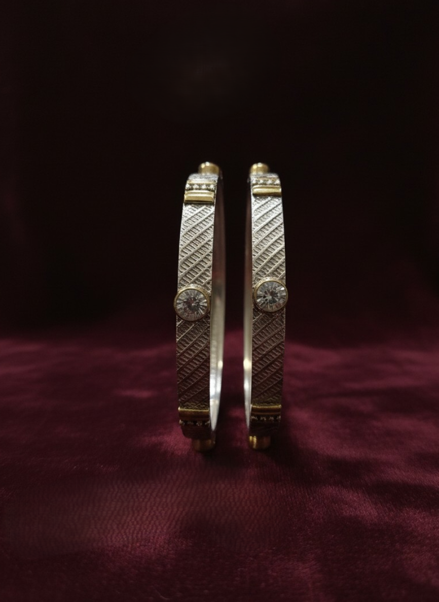 2 Tone Bangle