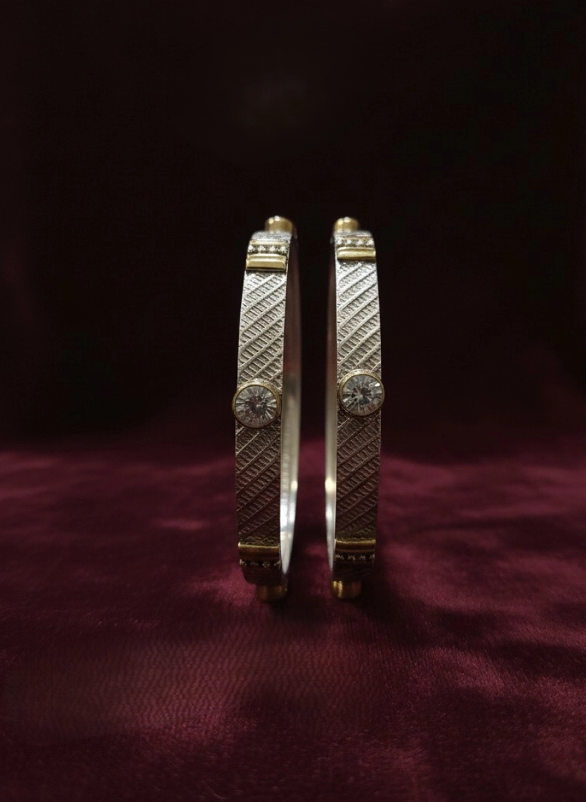 2 Tone Bangle
