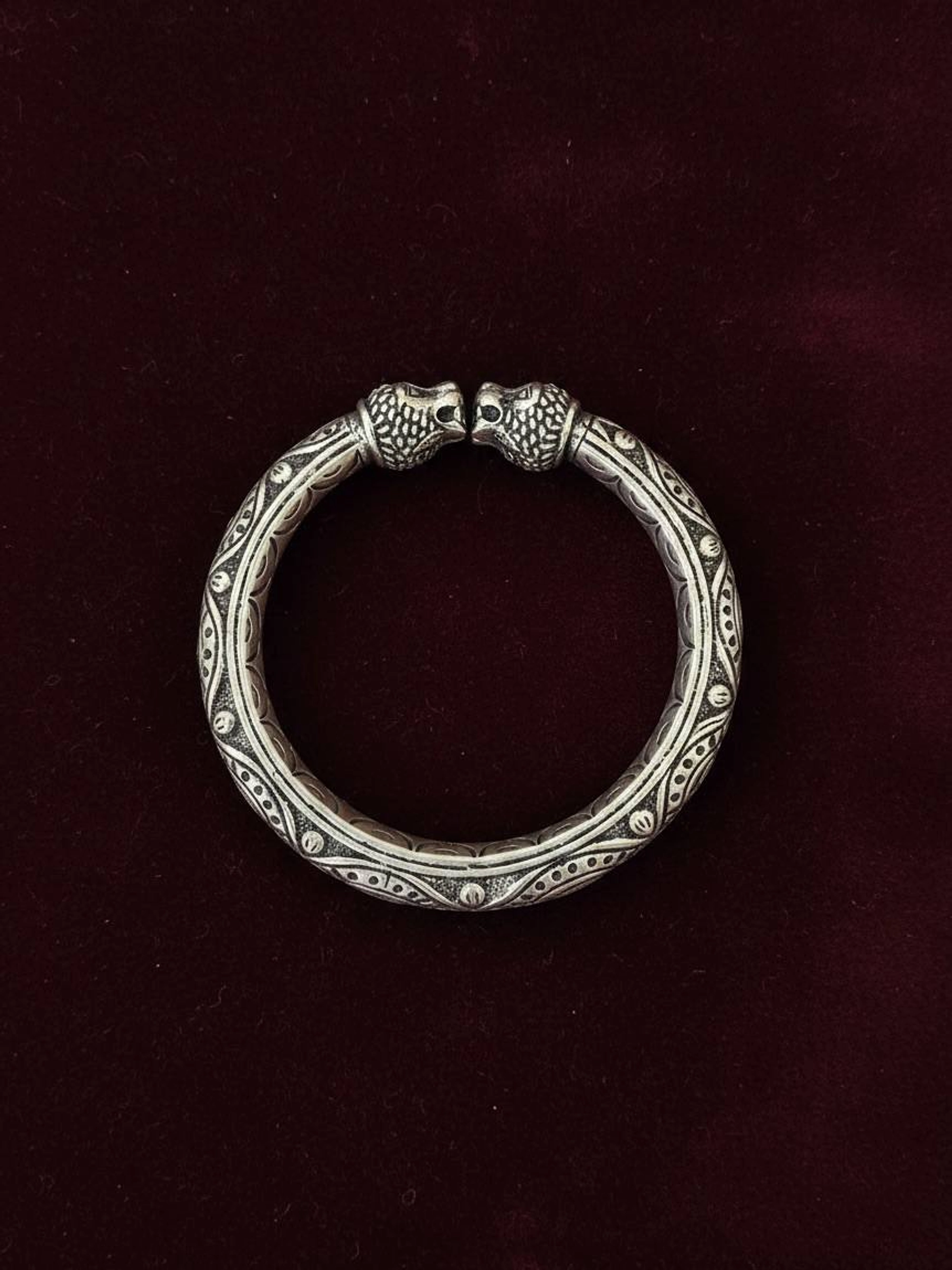 Mens Antique Kada