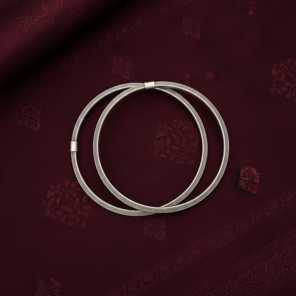 Antique Leg Kada