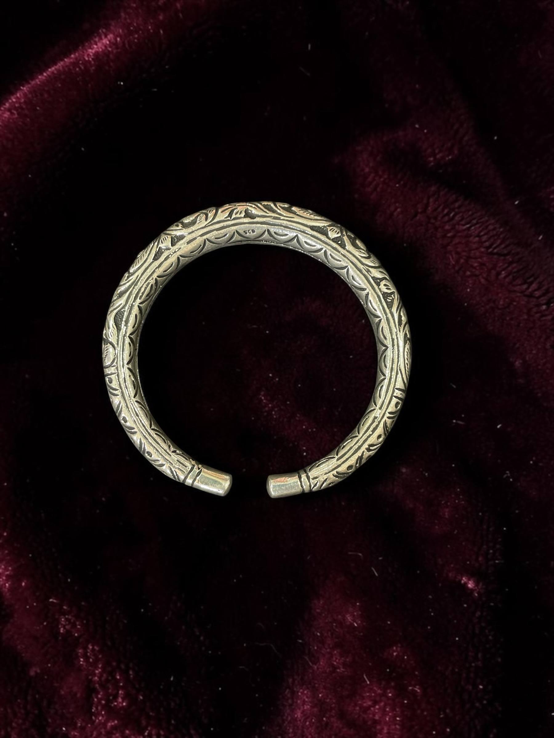 Mens Antique Kada