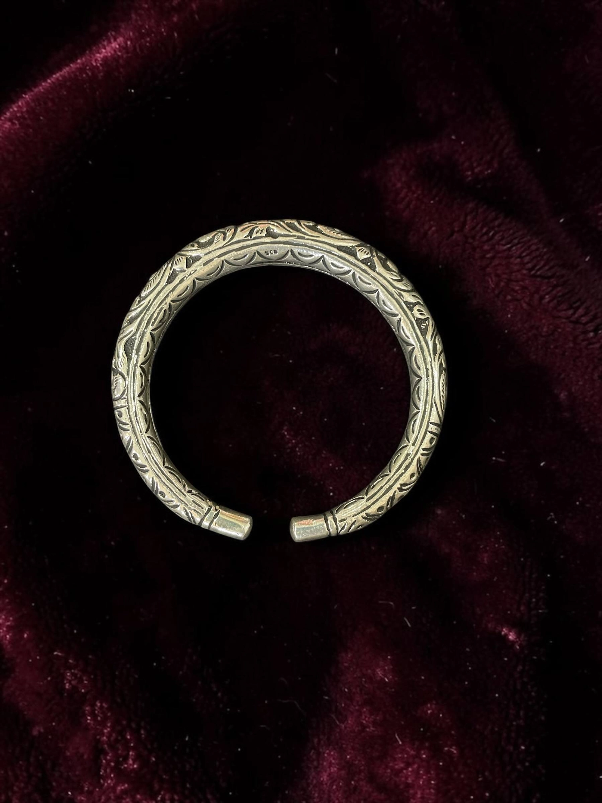 Mens Antique Kada