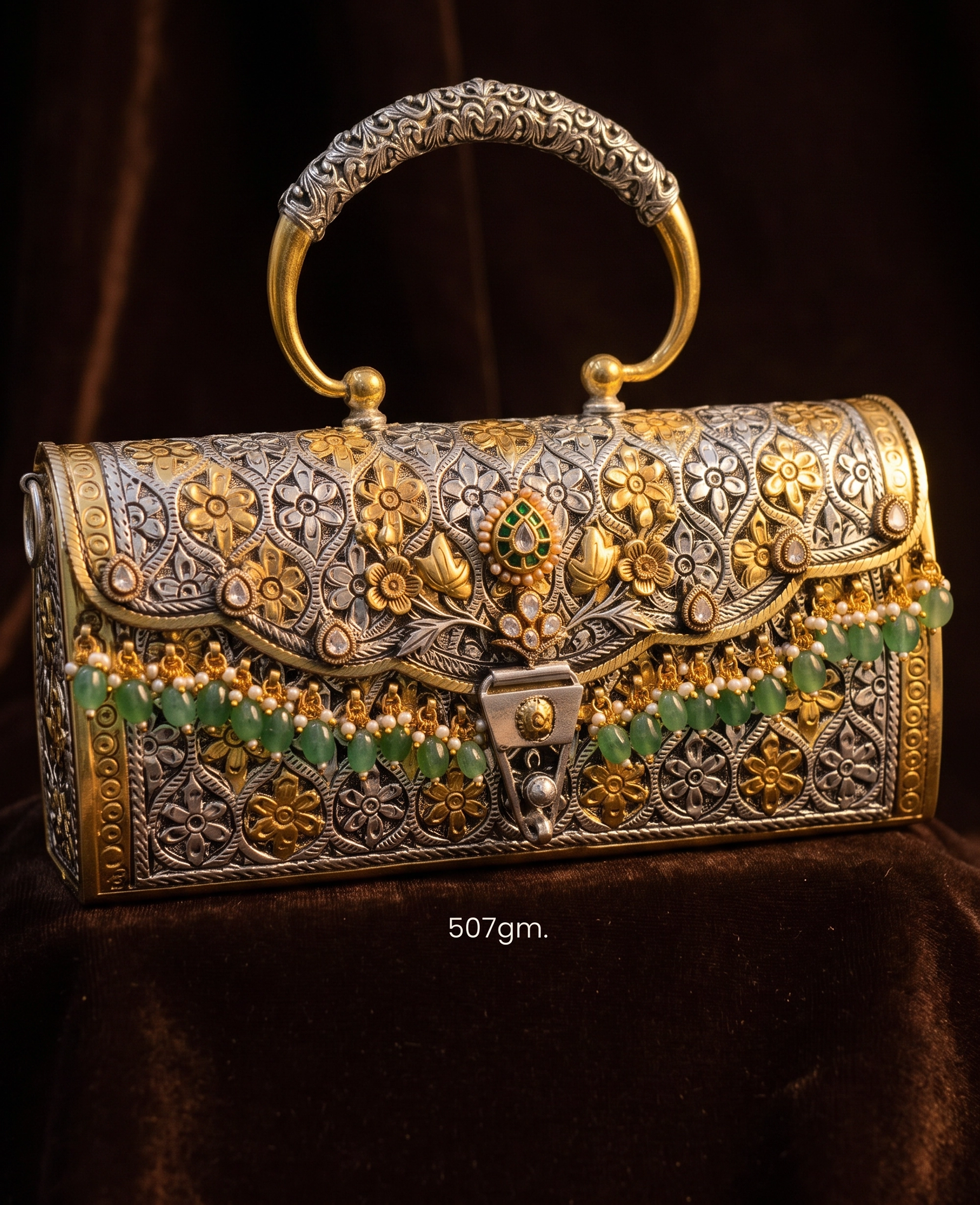 Antique 2 Tone Purse